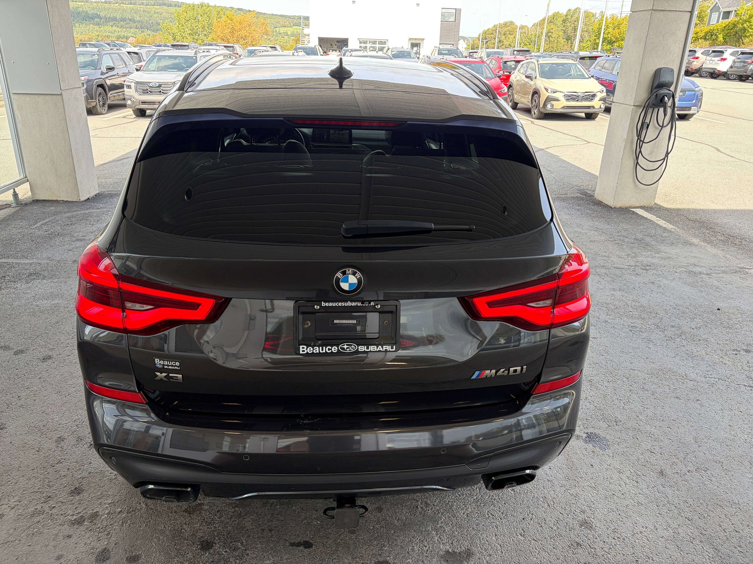 Photo 2018 BMW X3 M40i #4