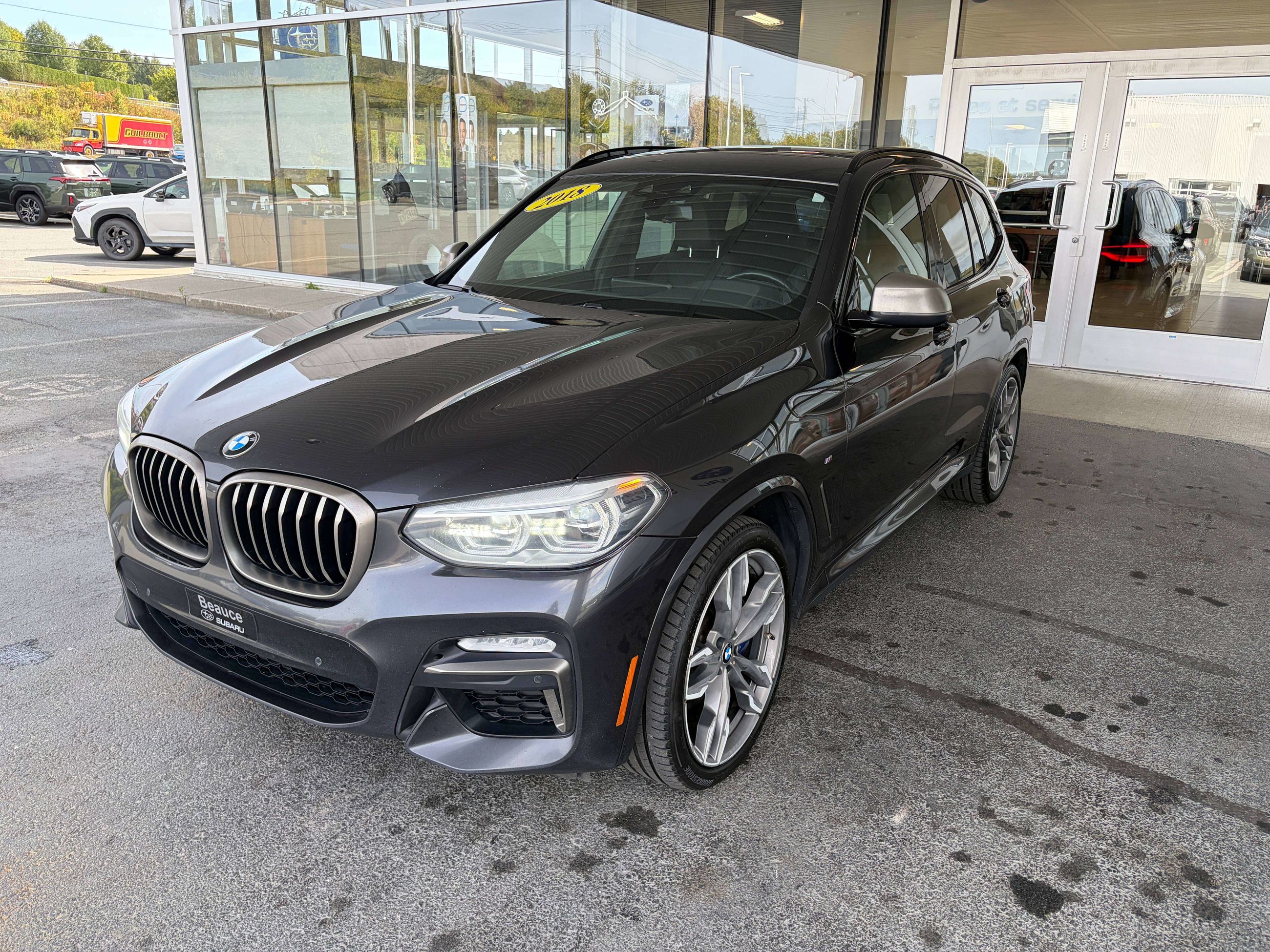 Photo 2018 BMW X3 M40i #7