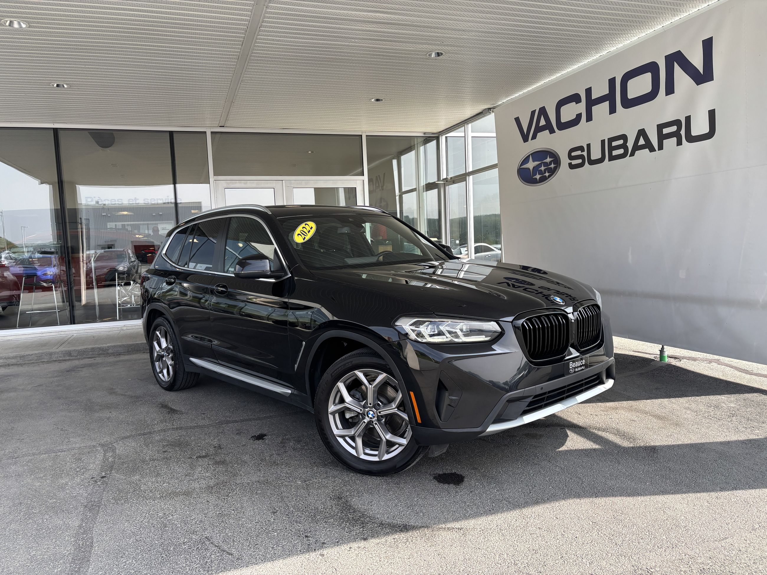 2022 BMW X3 XDrive30i Sports Activity Vehicle