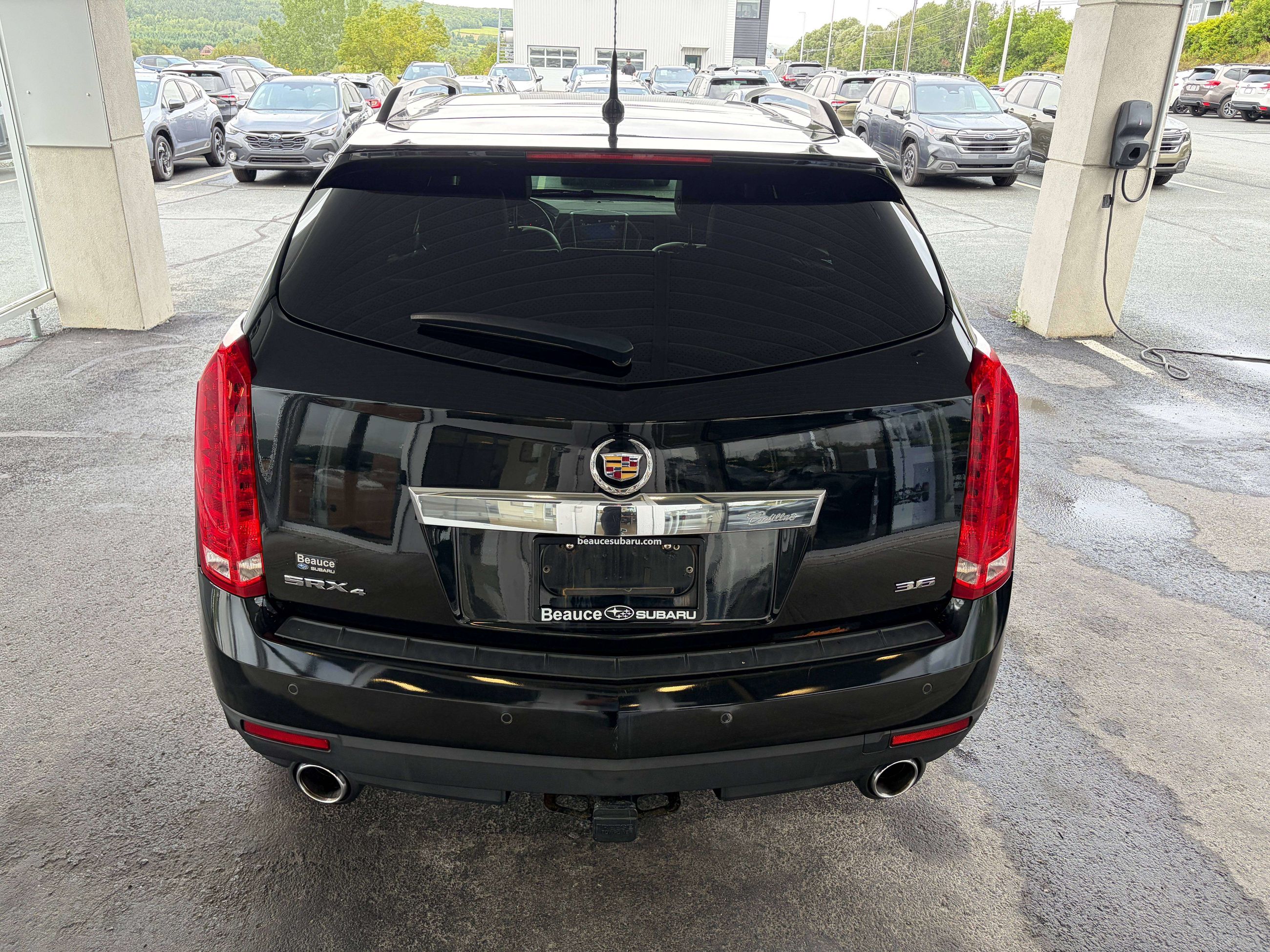 Photo 2014 Cadillac SRX Luxury #4