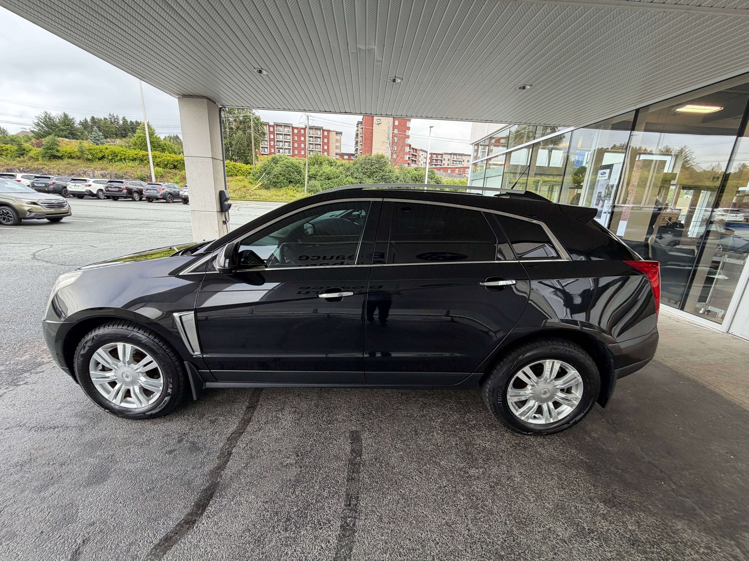 Photo 2014 Cadillac SRX Luxury #6