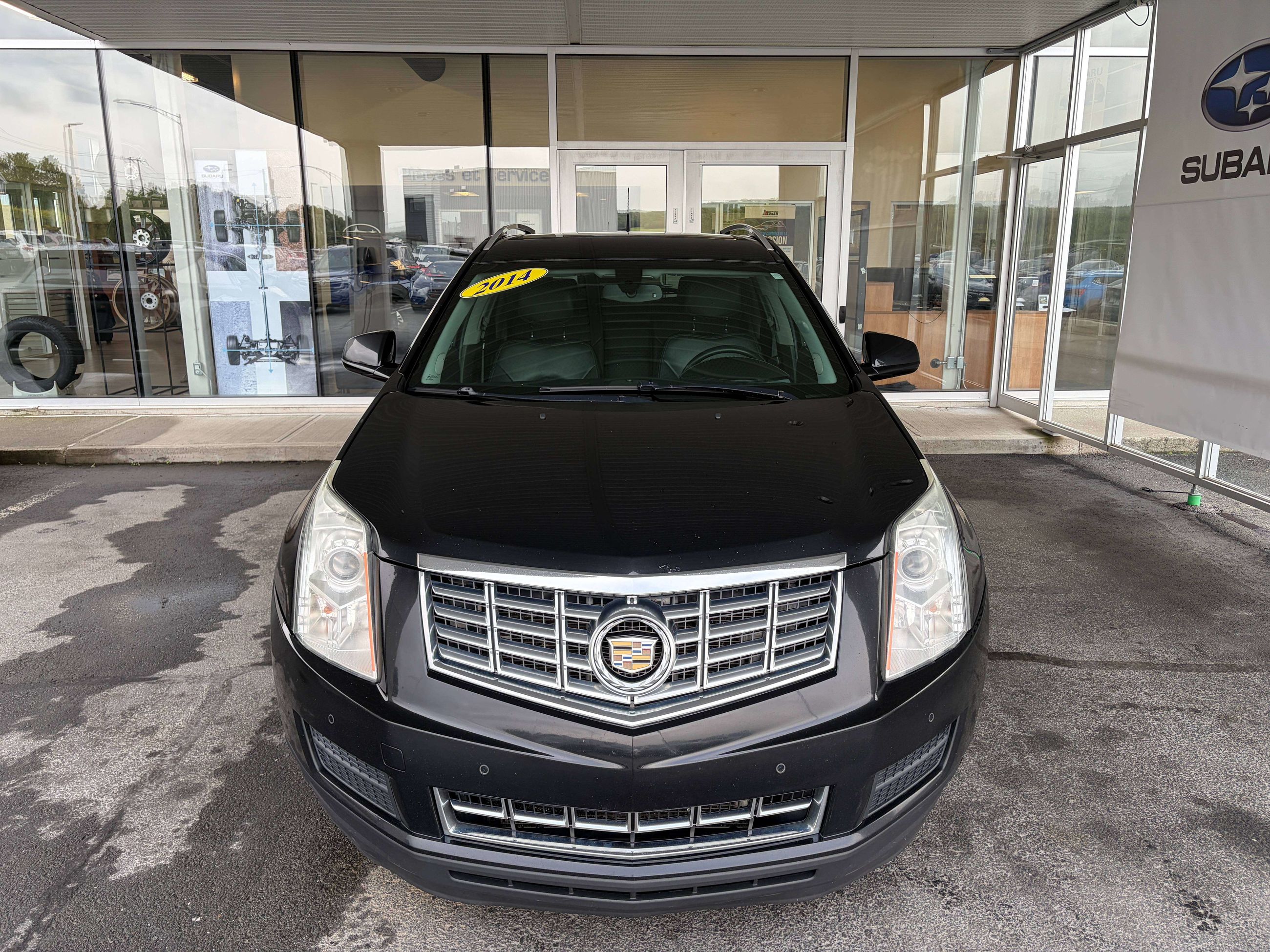 Photo 2014 Cadillac SRX Luxury #8