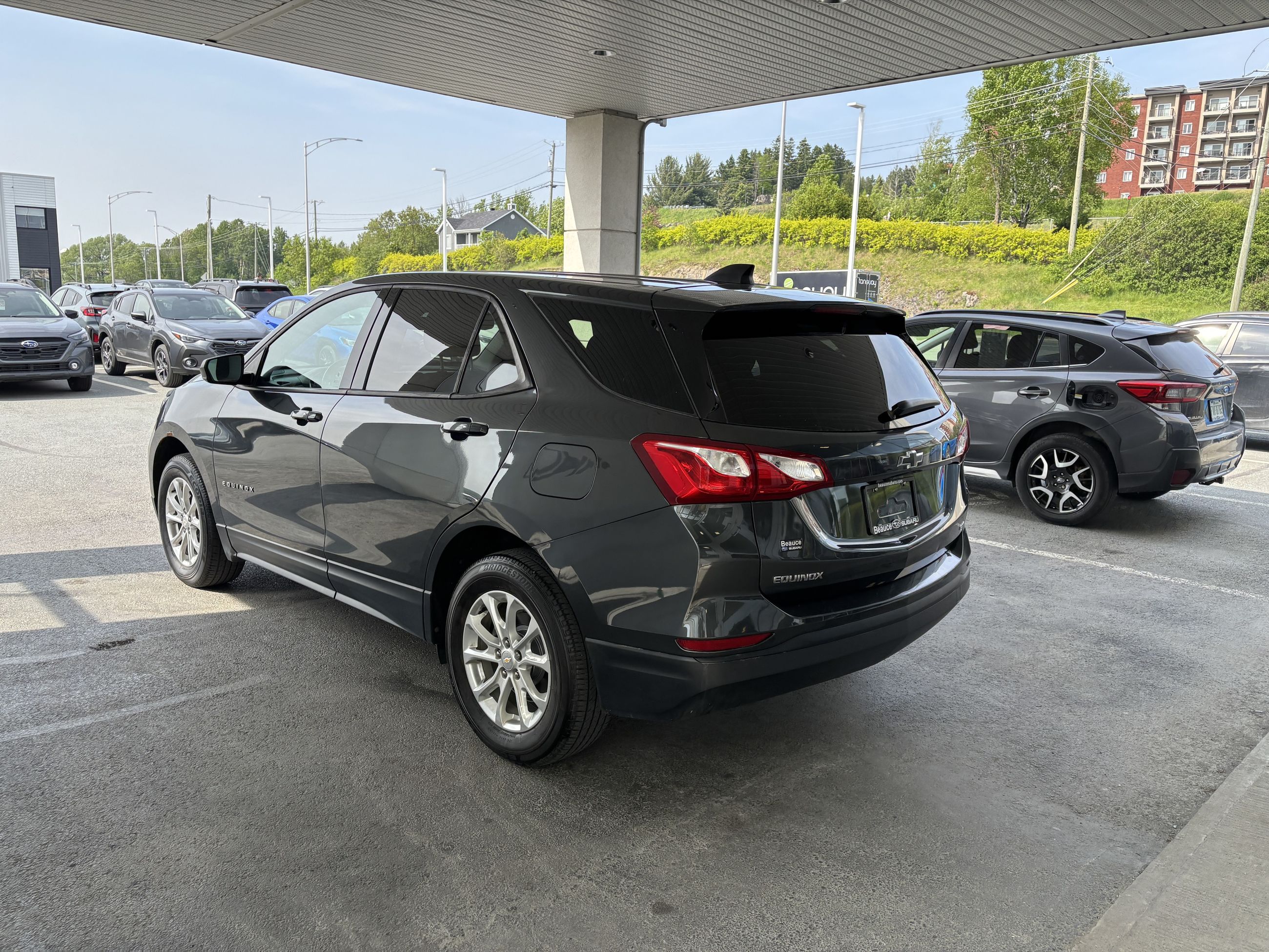 2019 Chevrolet Equinox AWD 4dr LS w-1LS