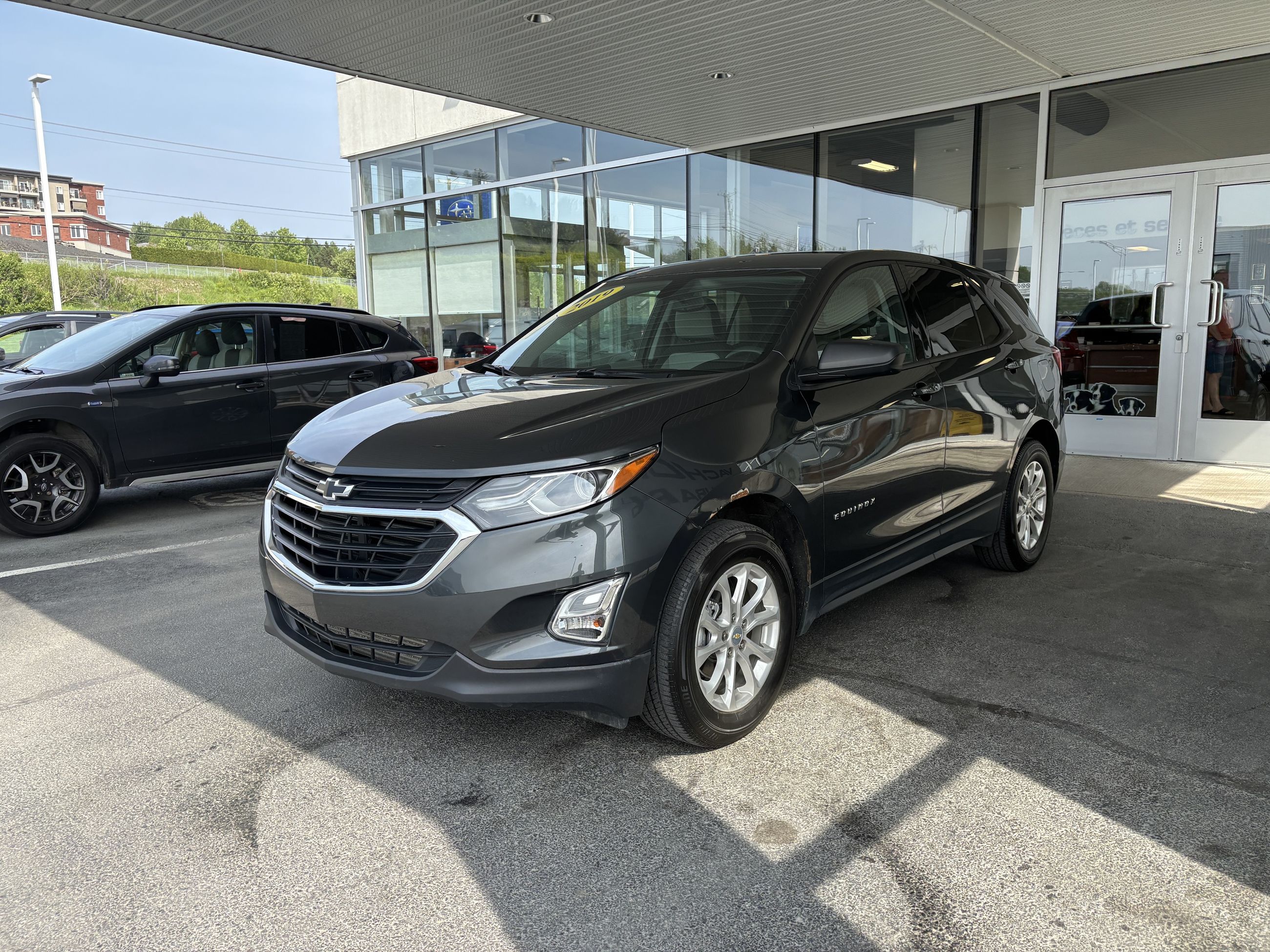2019 Chevrolet Equinox AWD 4dr LS w-1LS