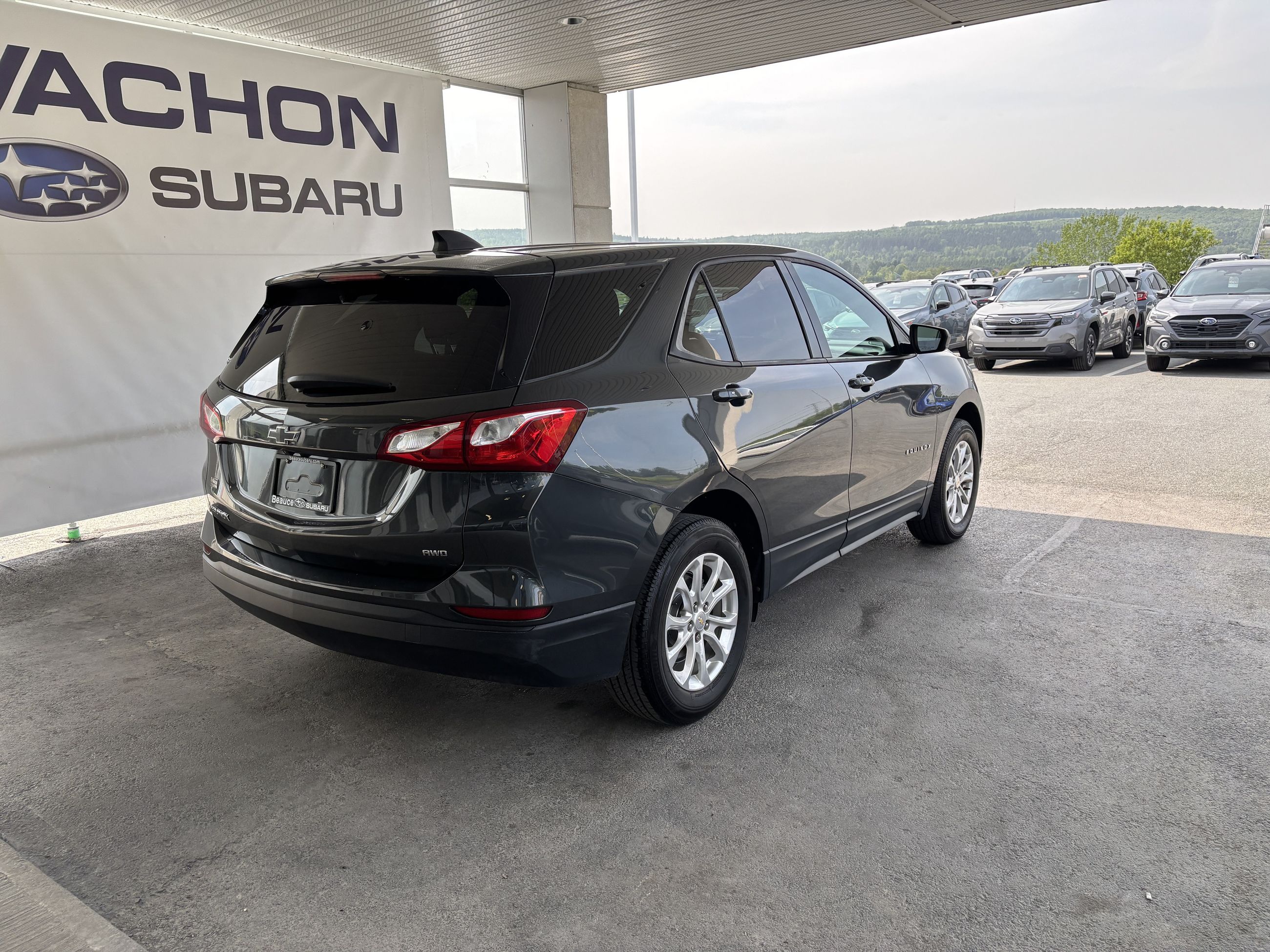 2019 Chevrolet Equinox AWD 4dr LS w-1LS