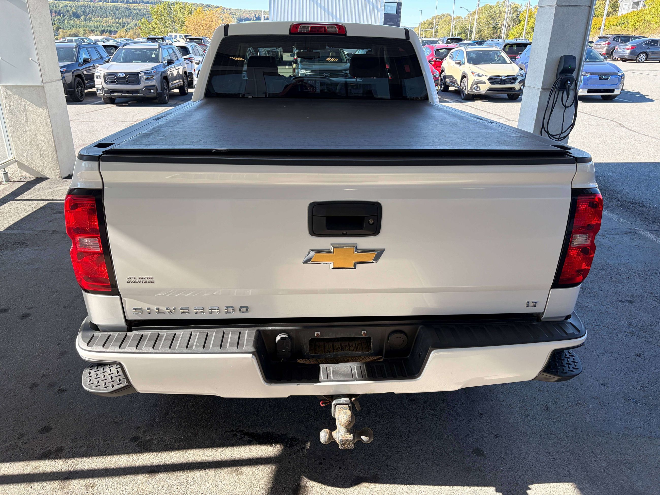 Photo Chevrolet Silverado 1500 LT 2016 #4
