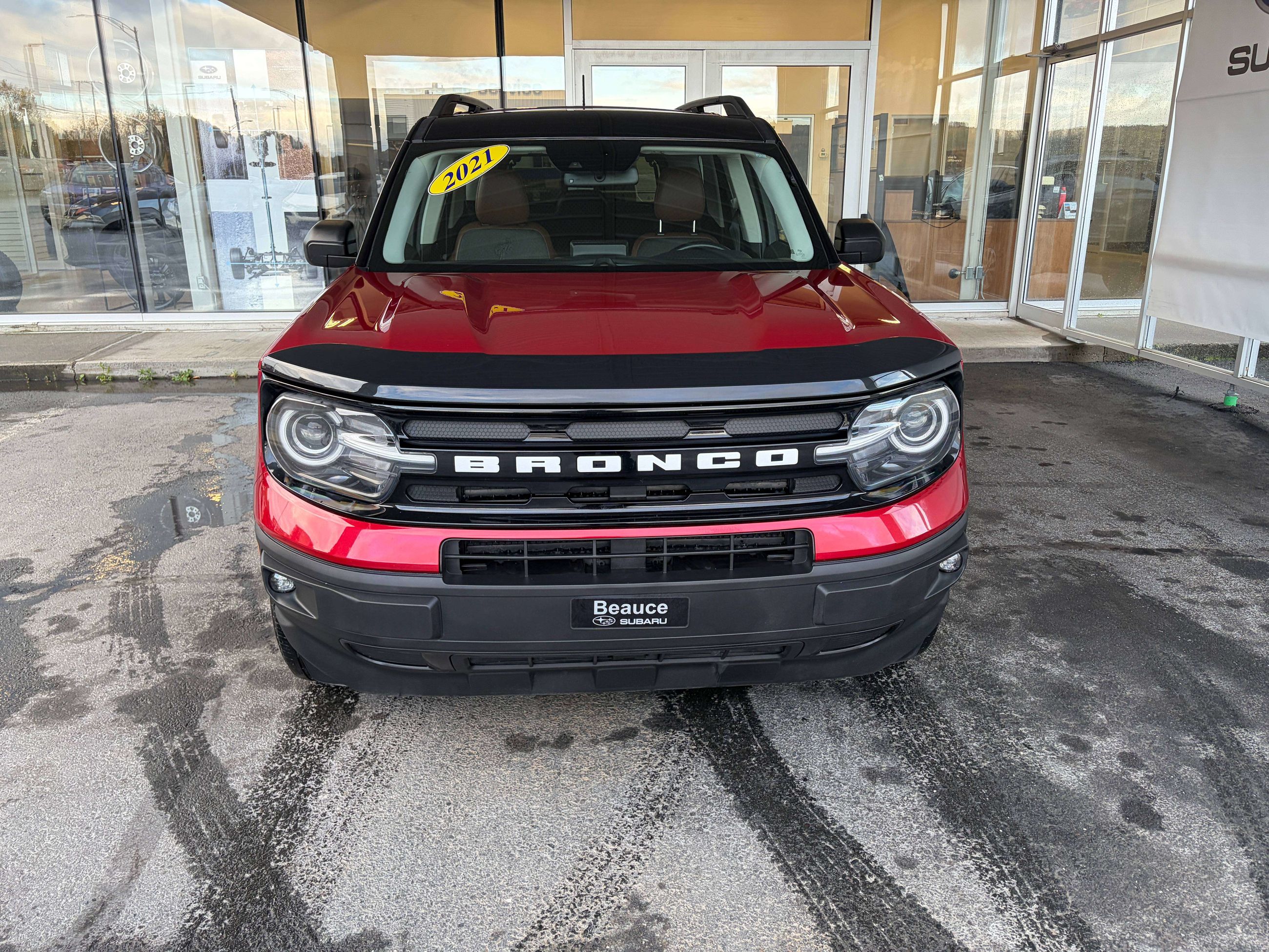 Photo 2021 Ford Bronco Sport Outer Banks #8