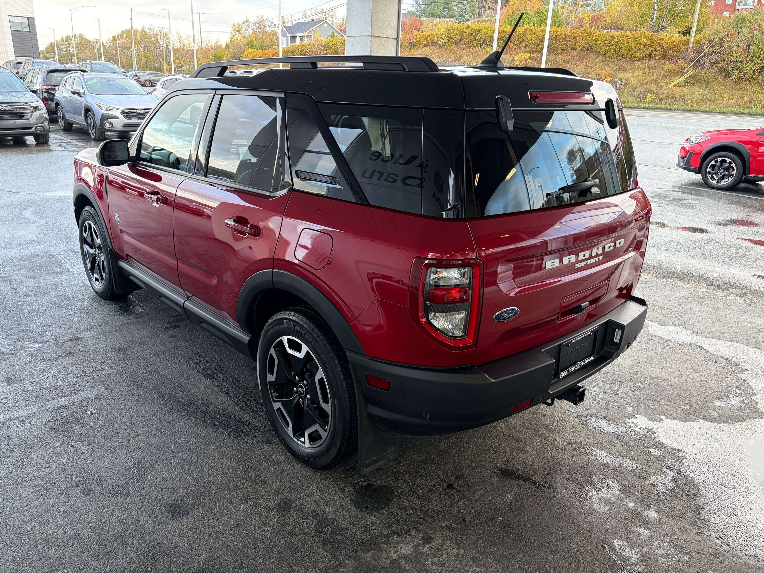 Photo 2021 Ford Bronco Sport Outer Banks #5