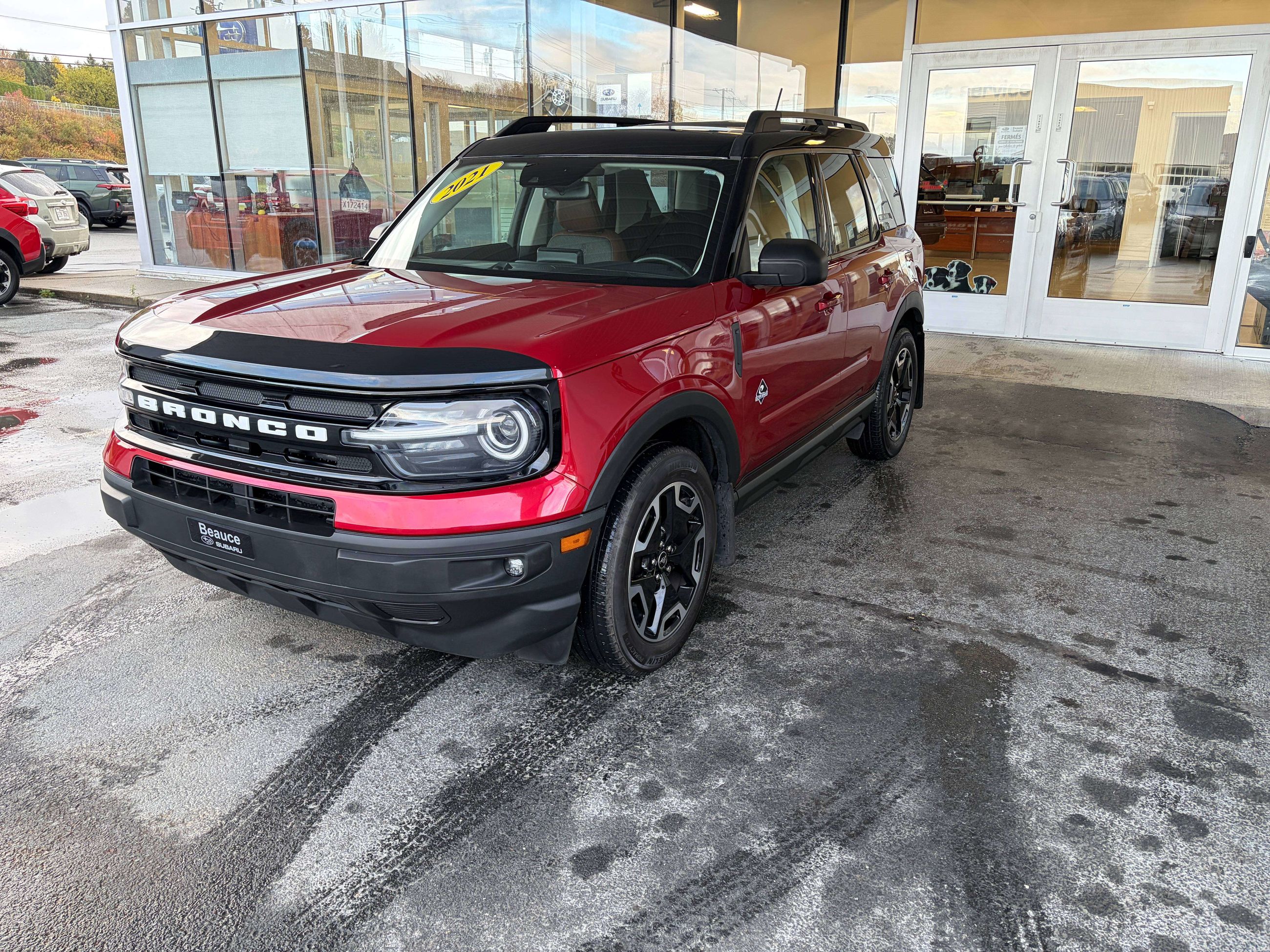 Photo 2021 Ford Bronco Sport Outer Banks #7