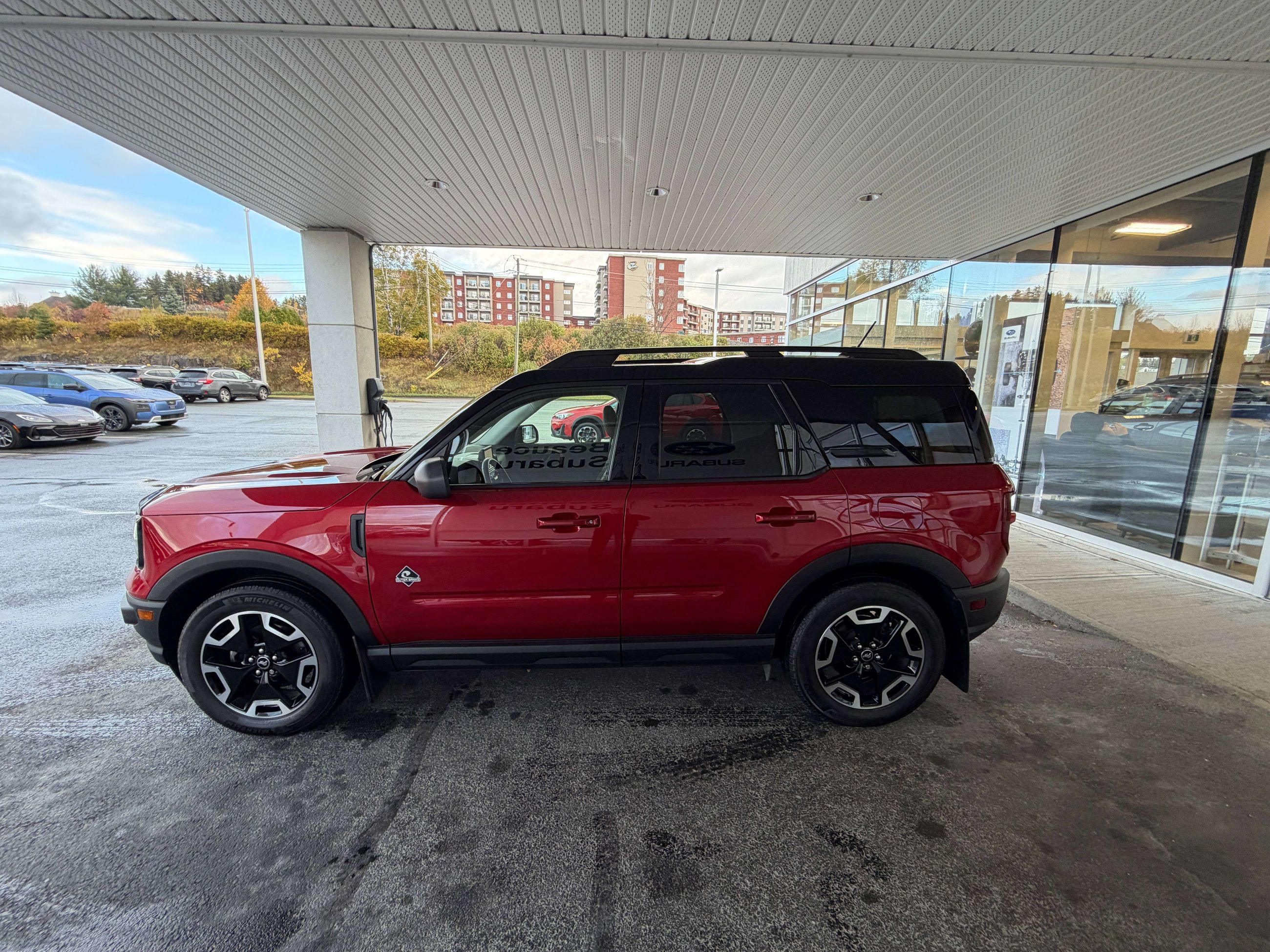Photo 2021 Ford Bronco Sport Outer Banks #6