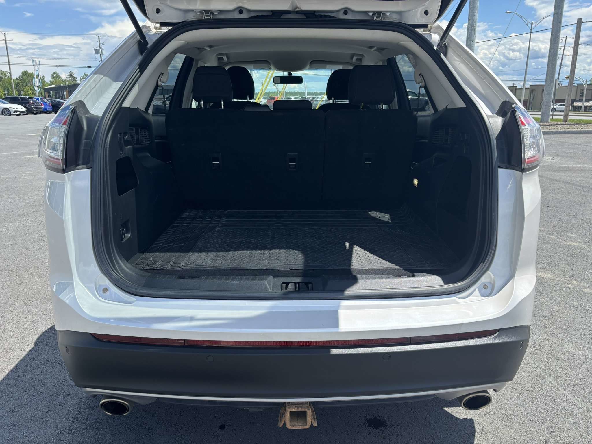 Photo Ford Edge 4dr SEL AWD 2017 #6