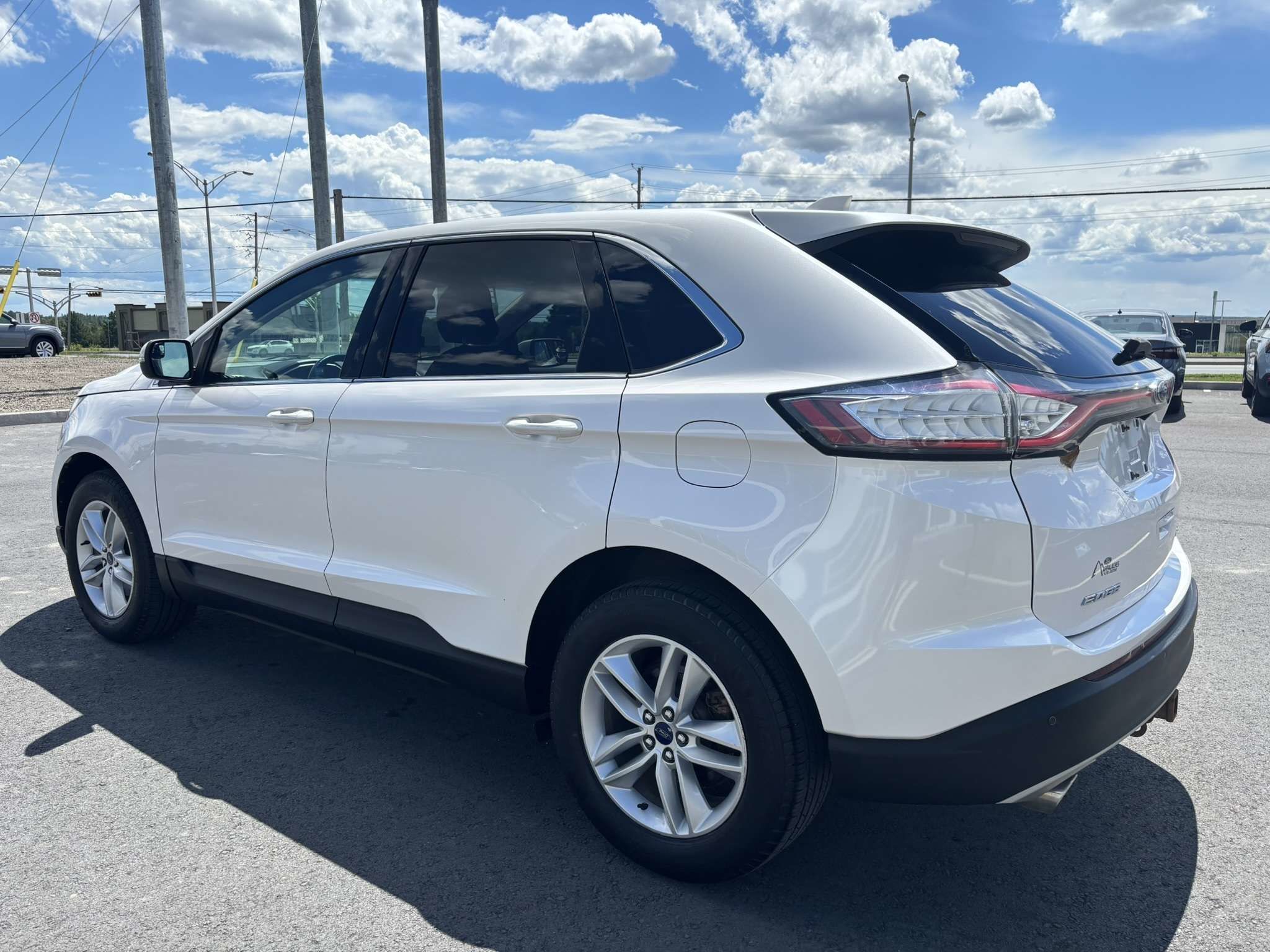 Photo Ford Edge 4dr SEL AWD 2017 #4