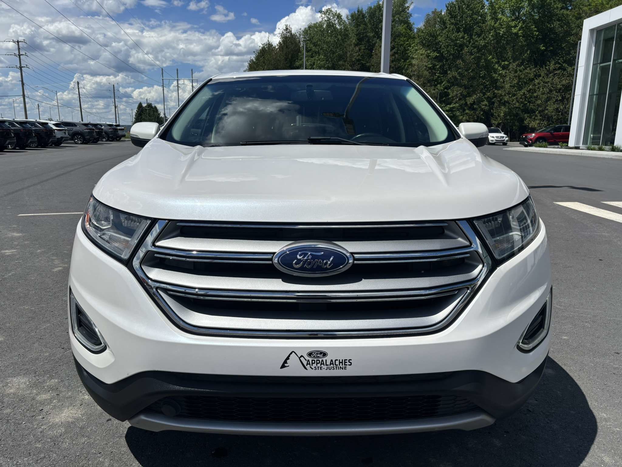 Photo Ford Edge 4dr SEL AWD 2017 #2