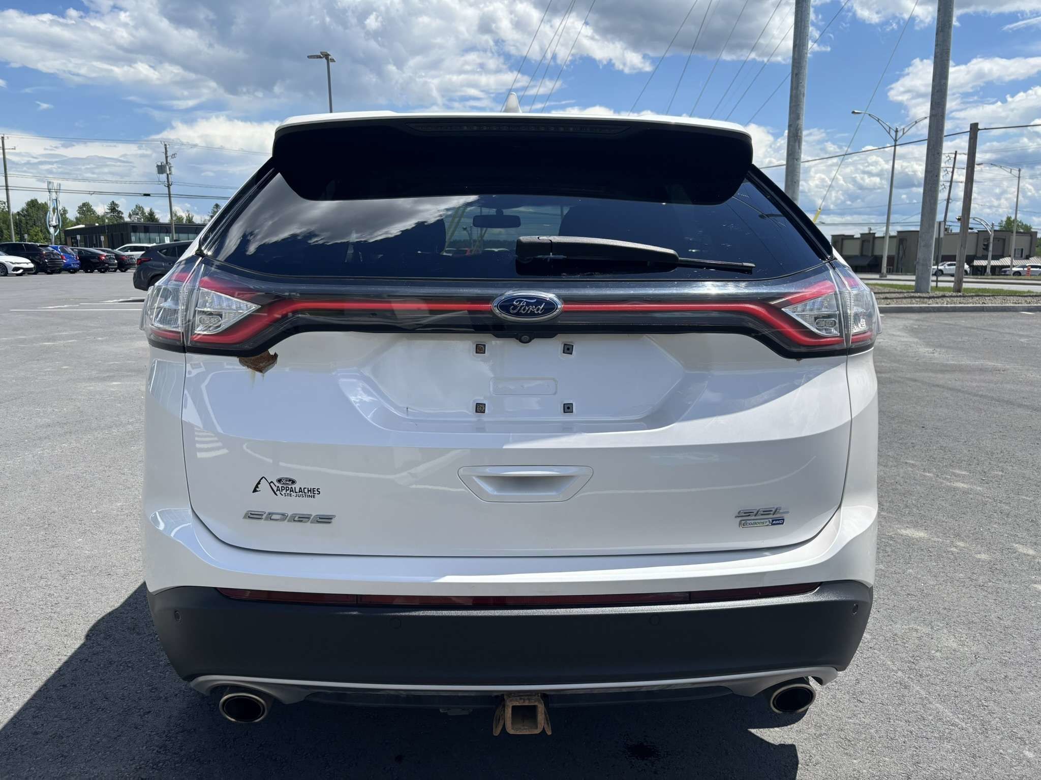 Photo Ford Edge 4dr SEL AWD 2017 #5