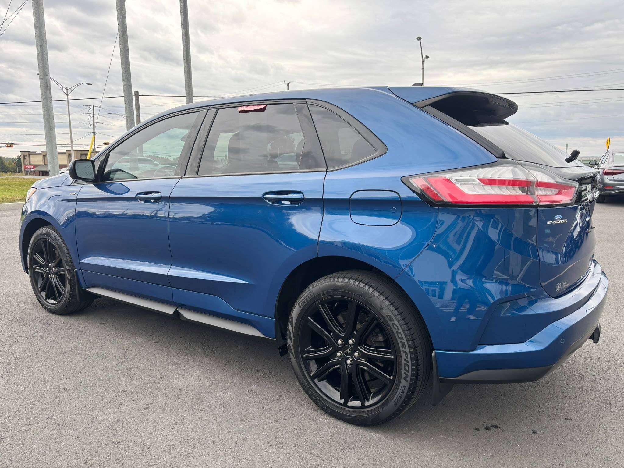 Photo 2022 Ford Edge ST-Line #4