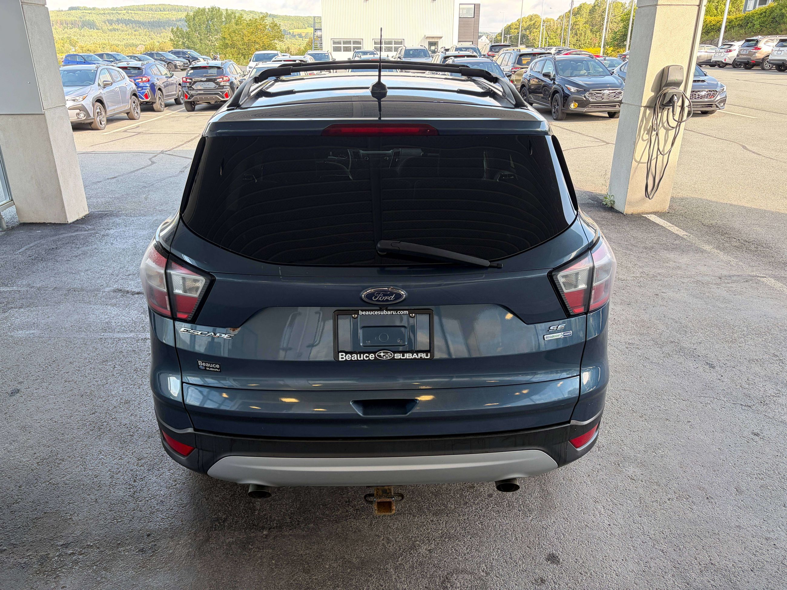 Photo 2018 Ford Escape SE #4
