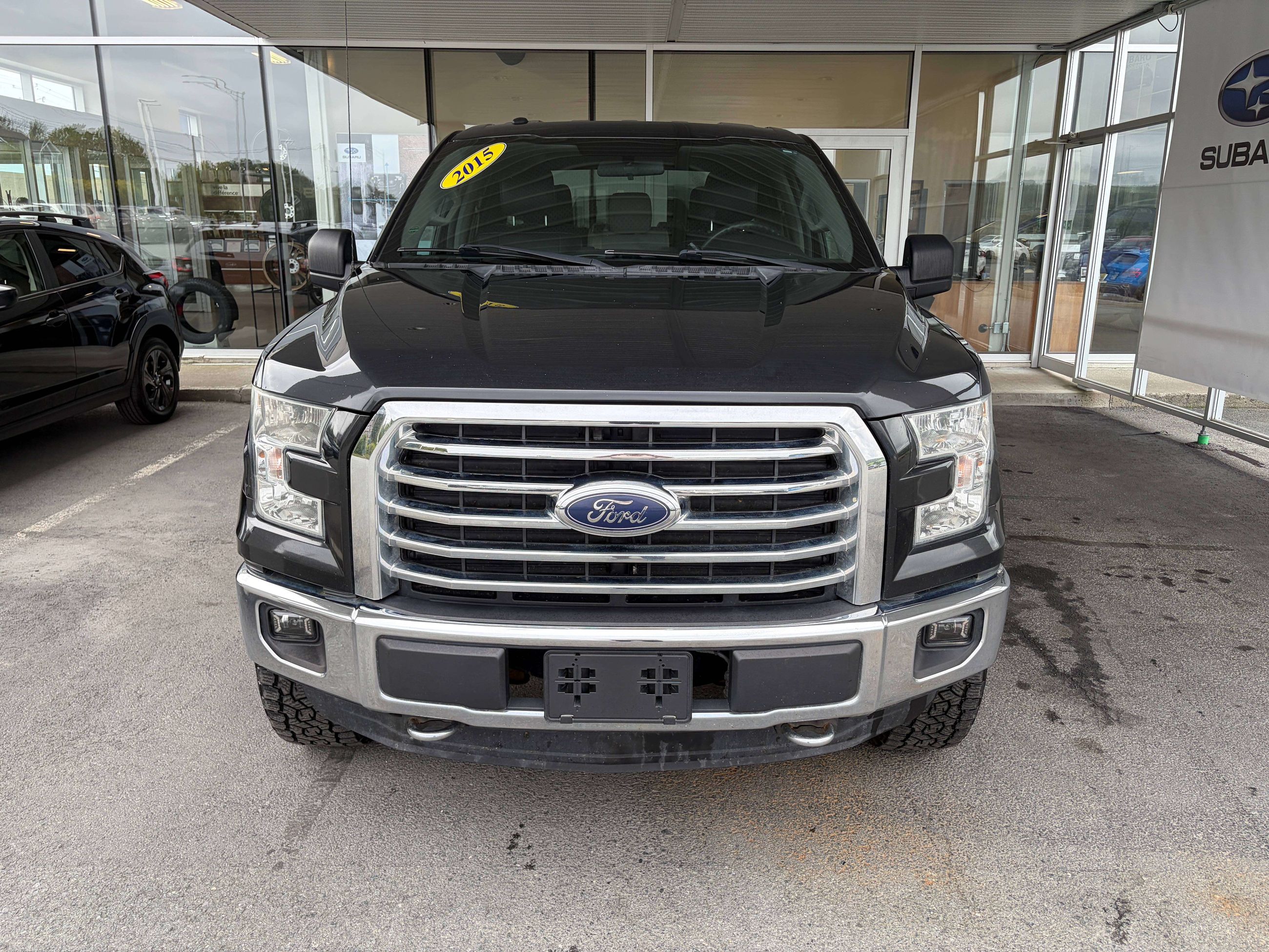 Photo 2015 Ford F 150 XLT #8