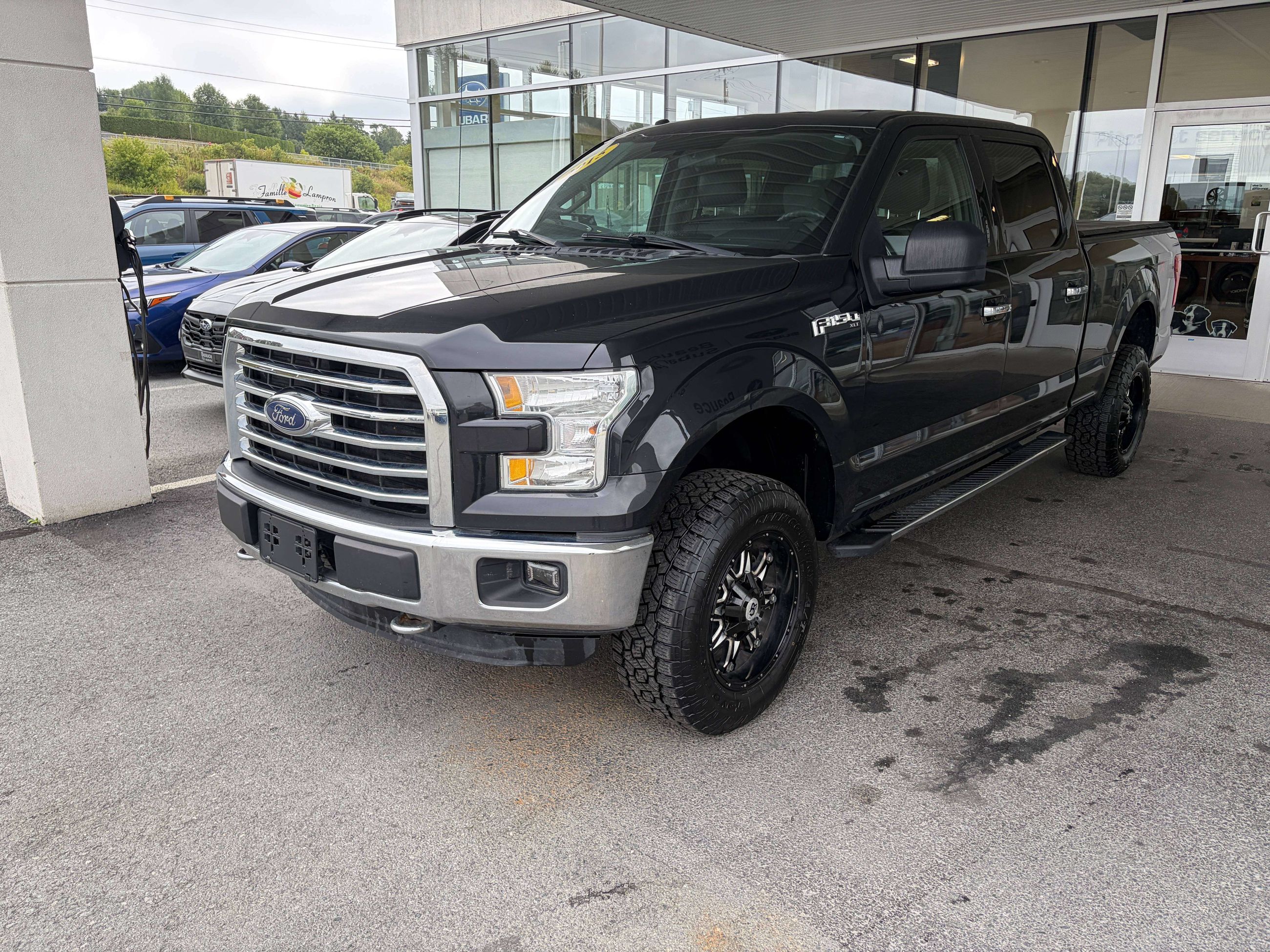 Photo 2015 Ford F 150 XLT #7