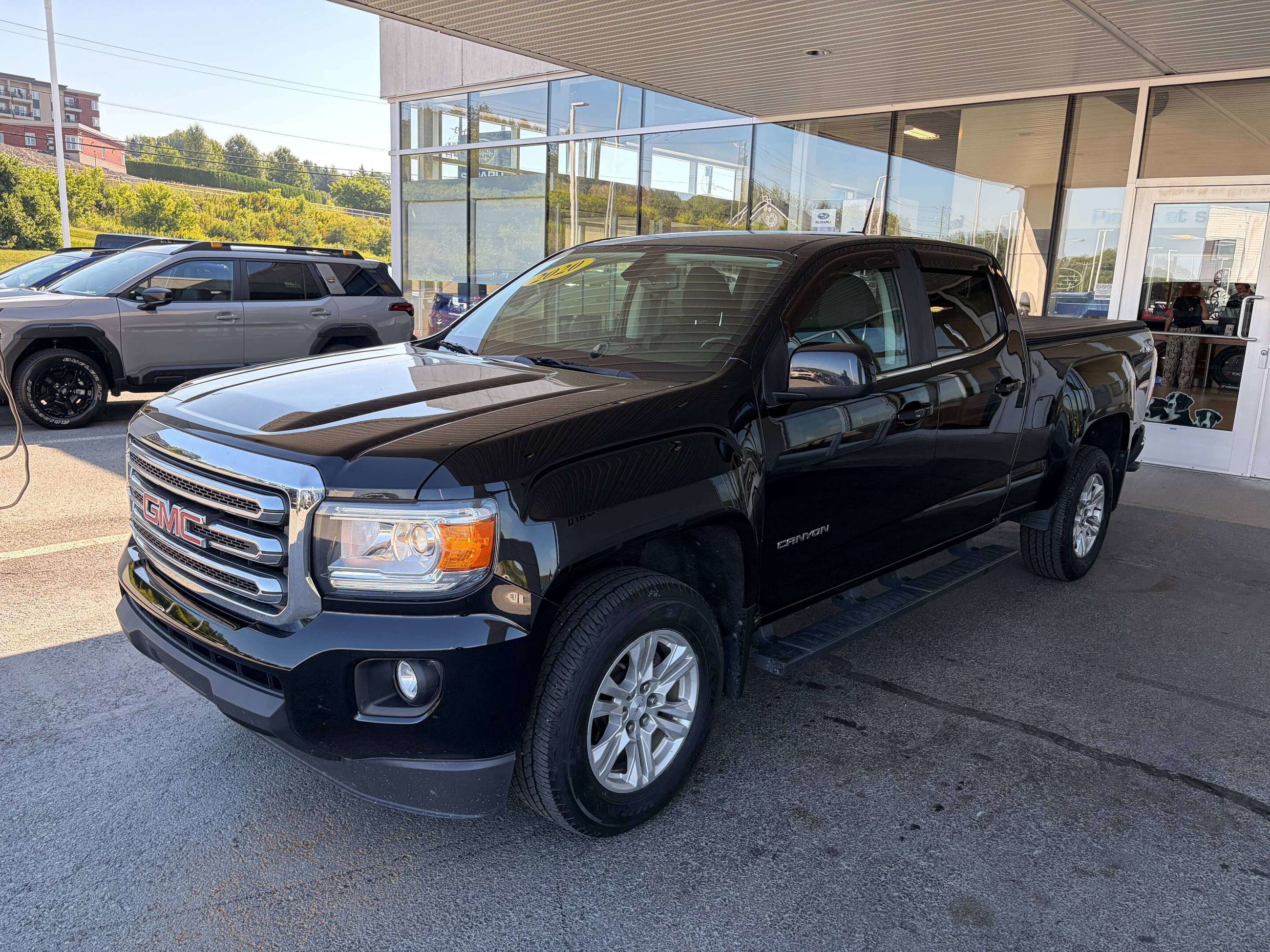 Photo 2020 GMC Canyon 4WD SLE #7