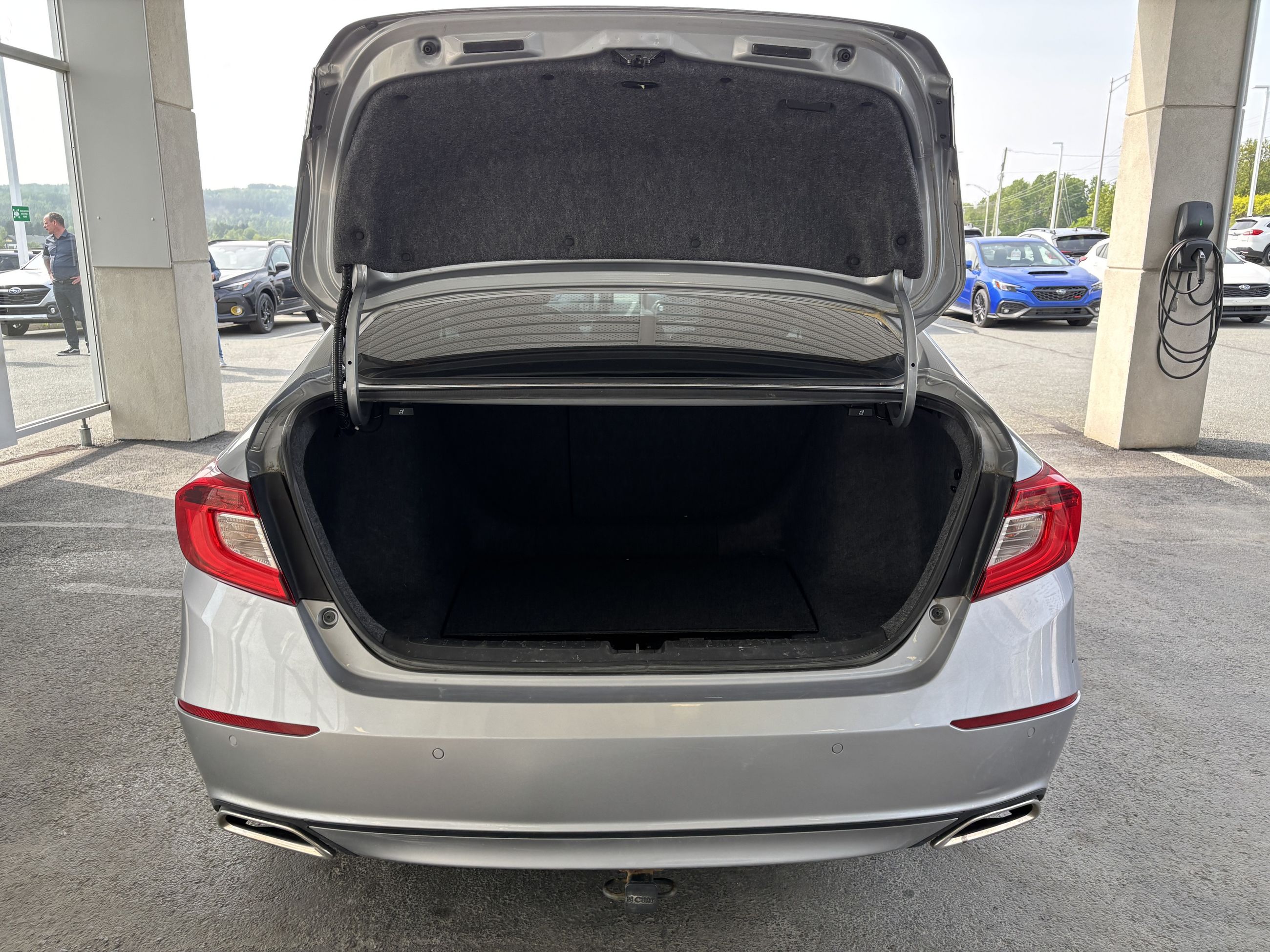 Honda Accord Sedan Touring CVT 2018