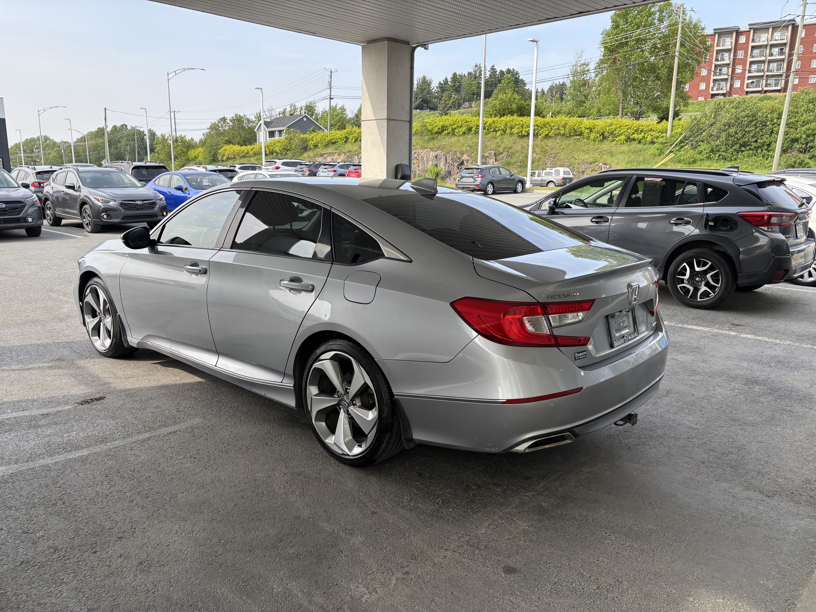 Honda Accord Sedan Touring CVT 2018