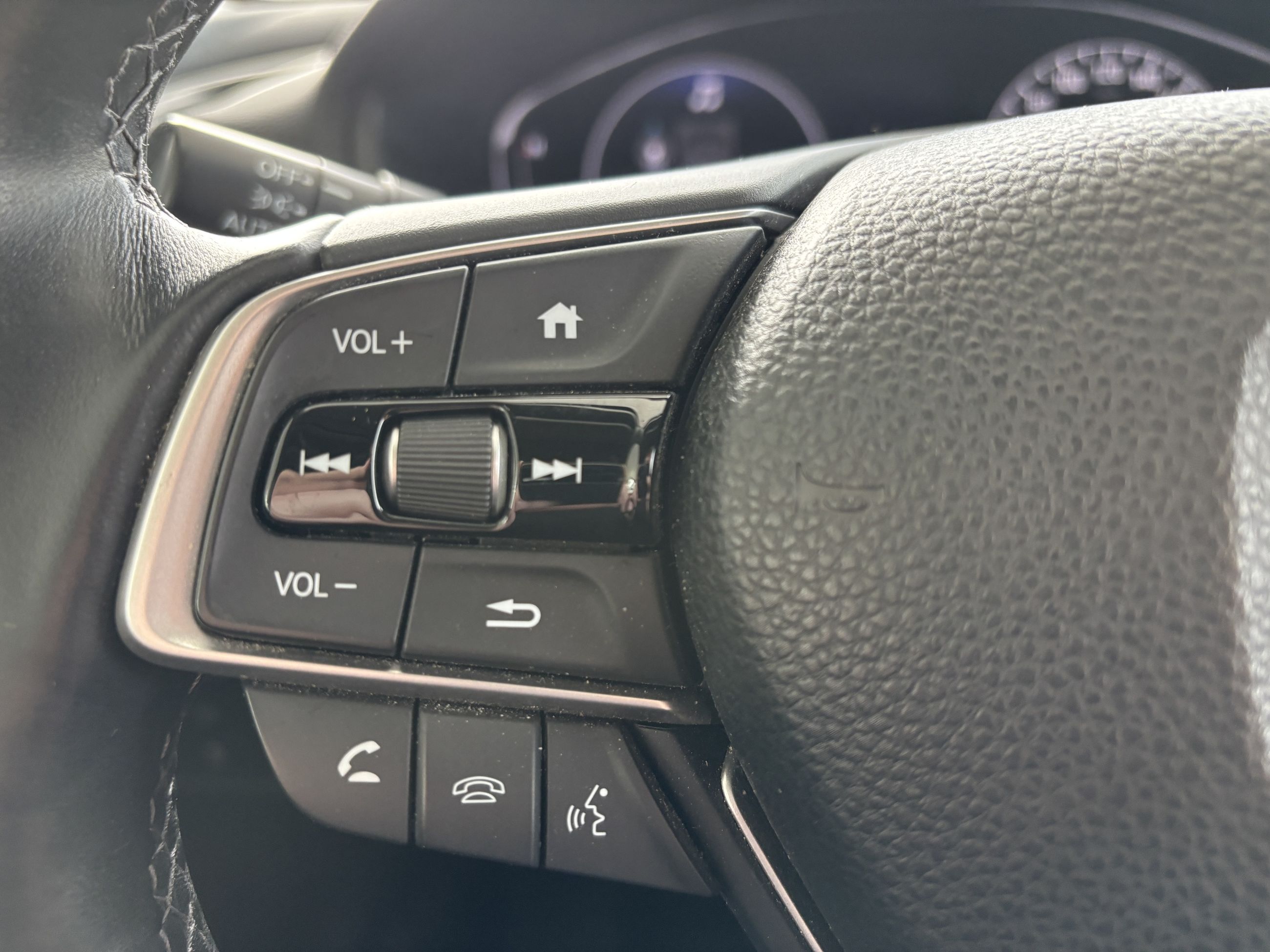 Honda Accord Sedan Touring CVT 2018