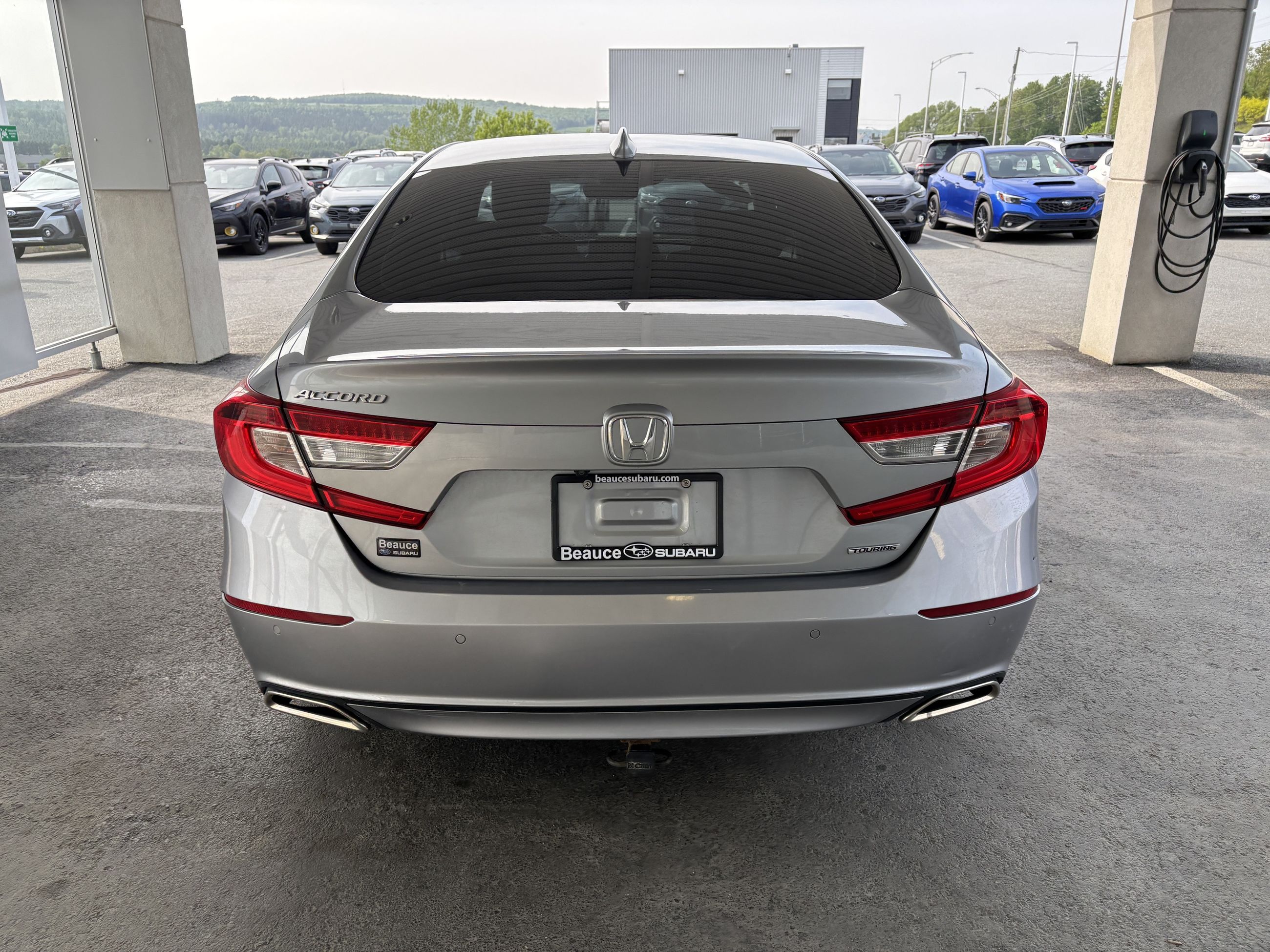 Honda Accord Sedan Touring CVT 2018