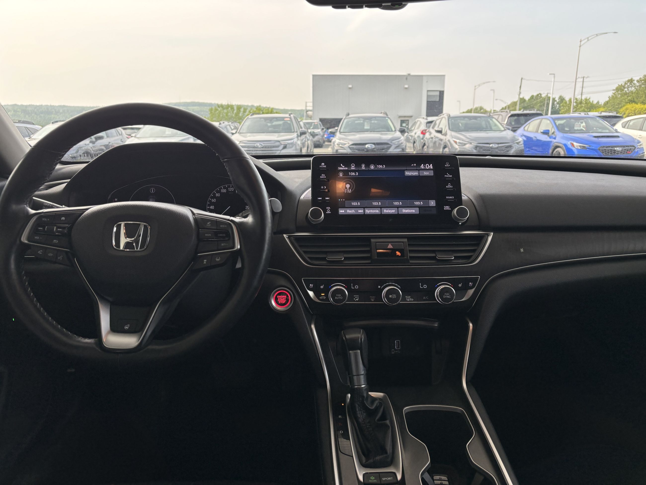 Honda Accord Sedan Touring CVT 2018
