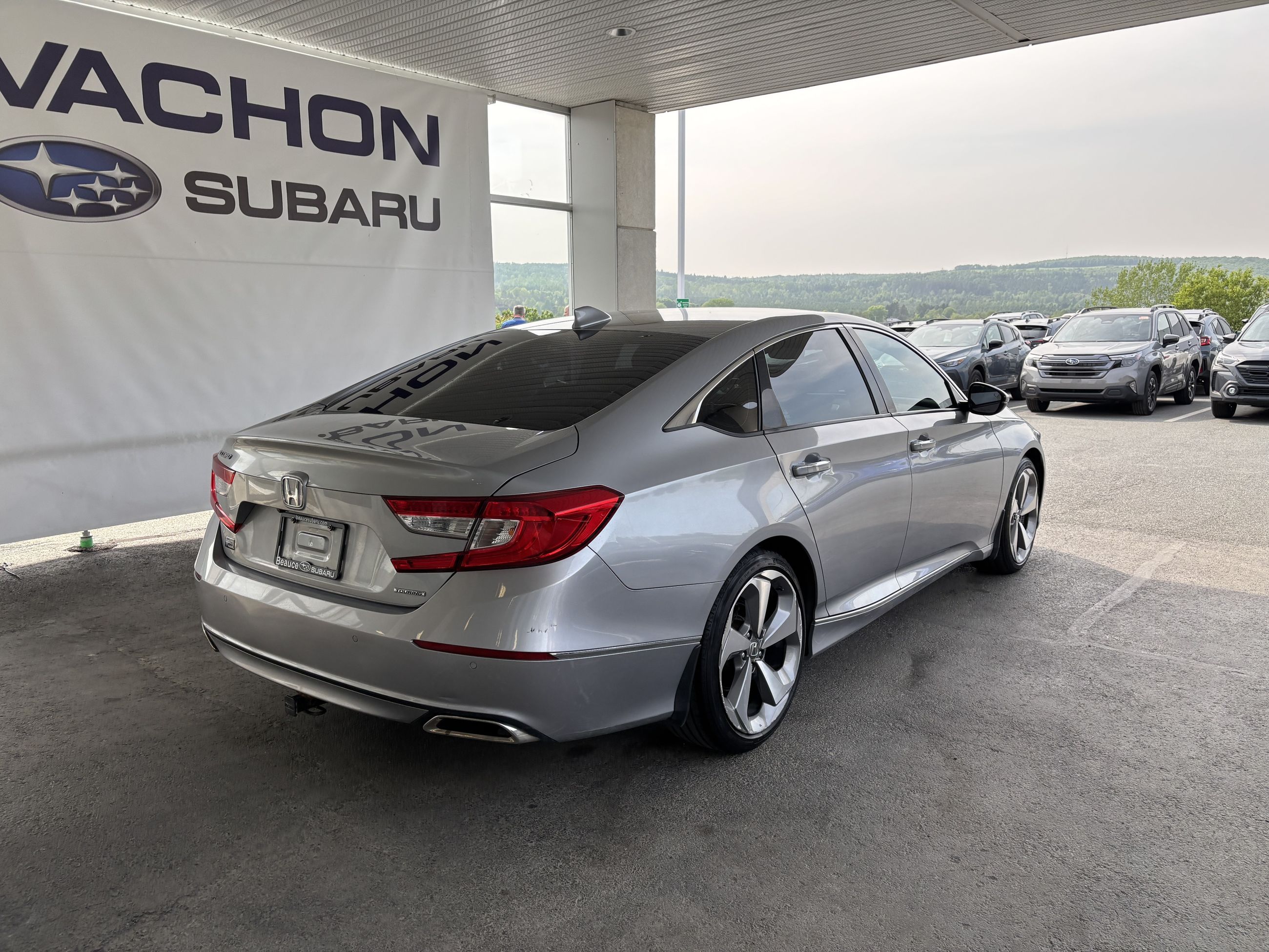 Honda Accord Sedan Touring CVT 2018