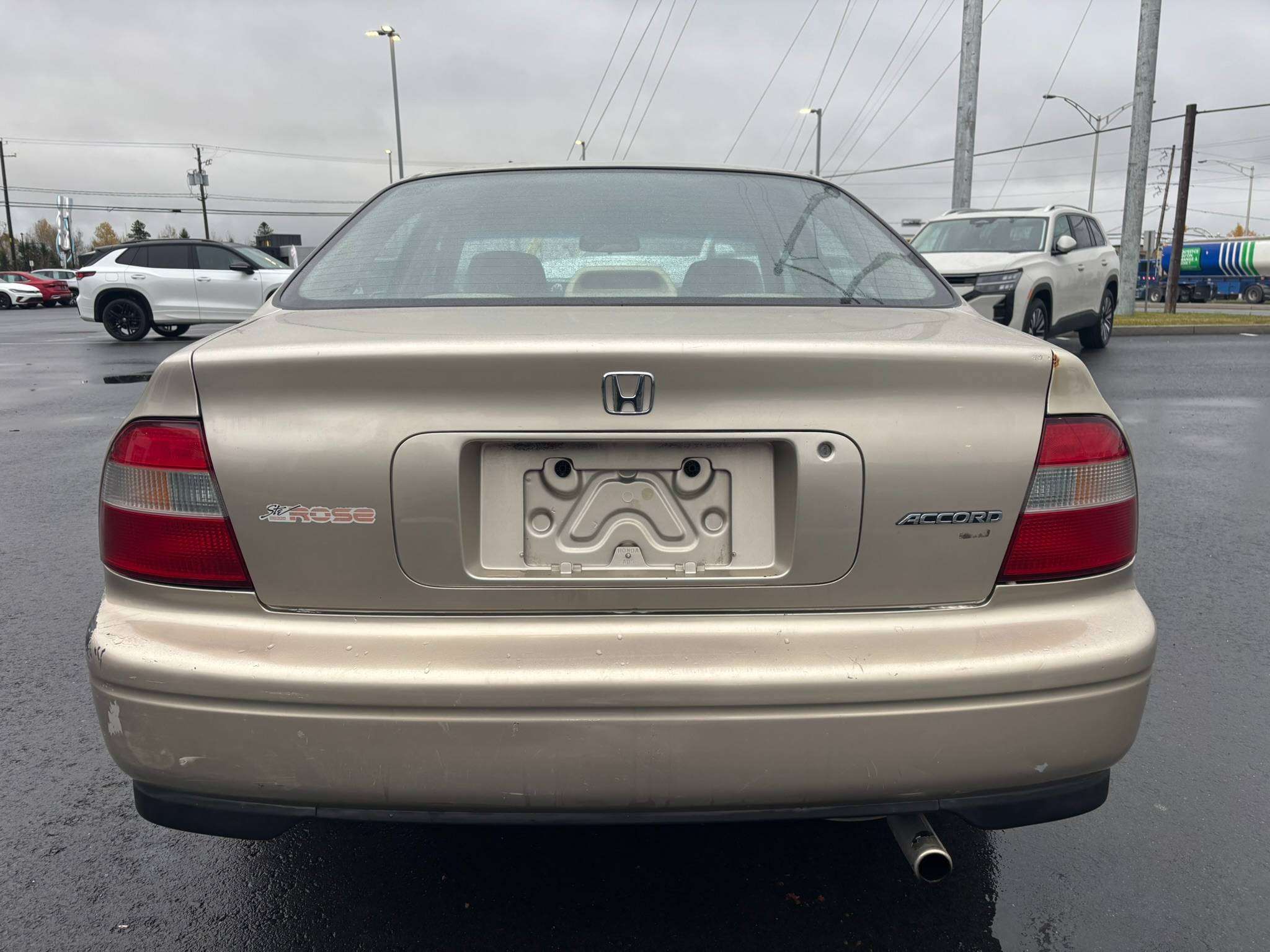 Photo 1995 Honda Accord EX #5