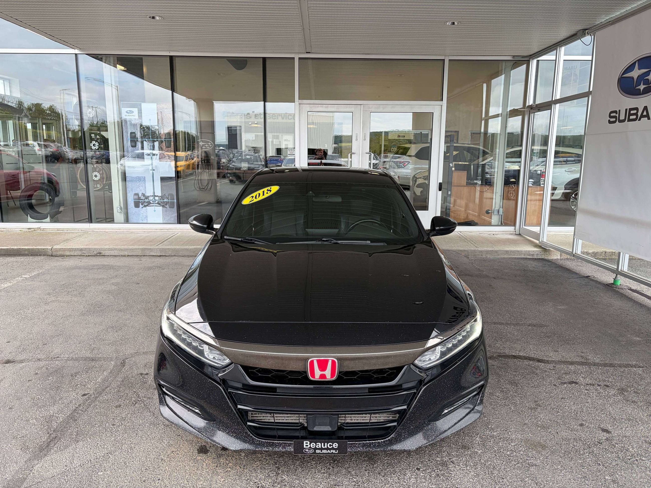Photo Honda Accord Sport 2018 #8