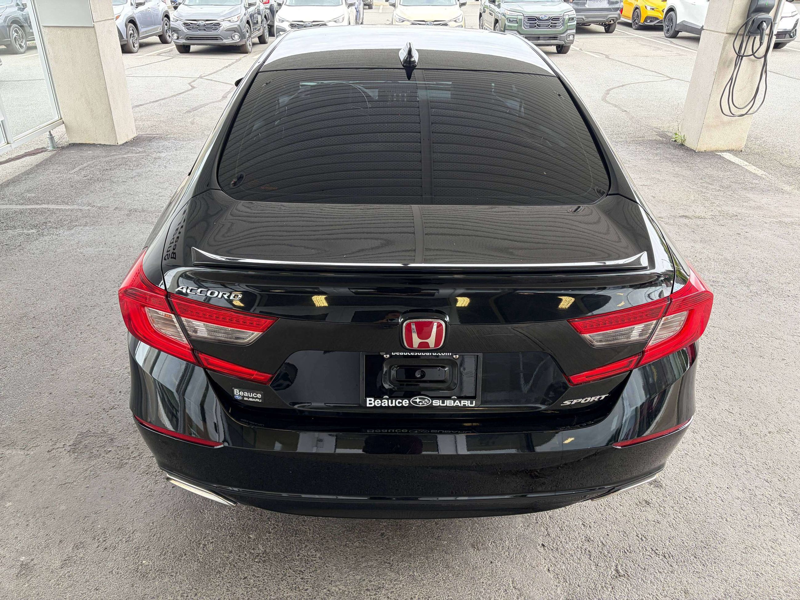 Photo Honda Accord Sport 2018 #4