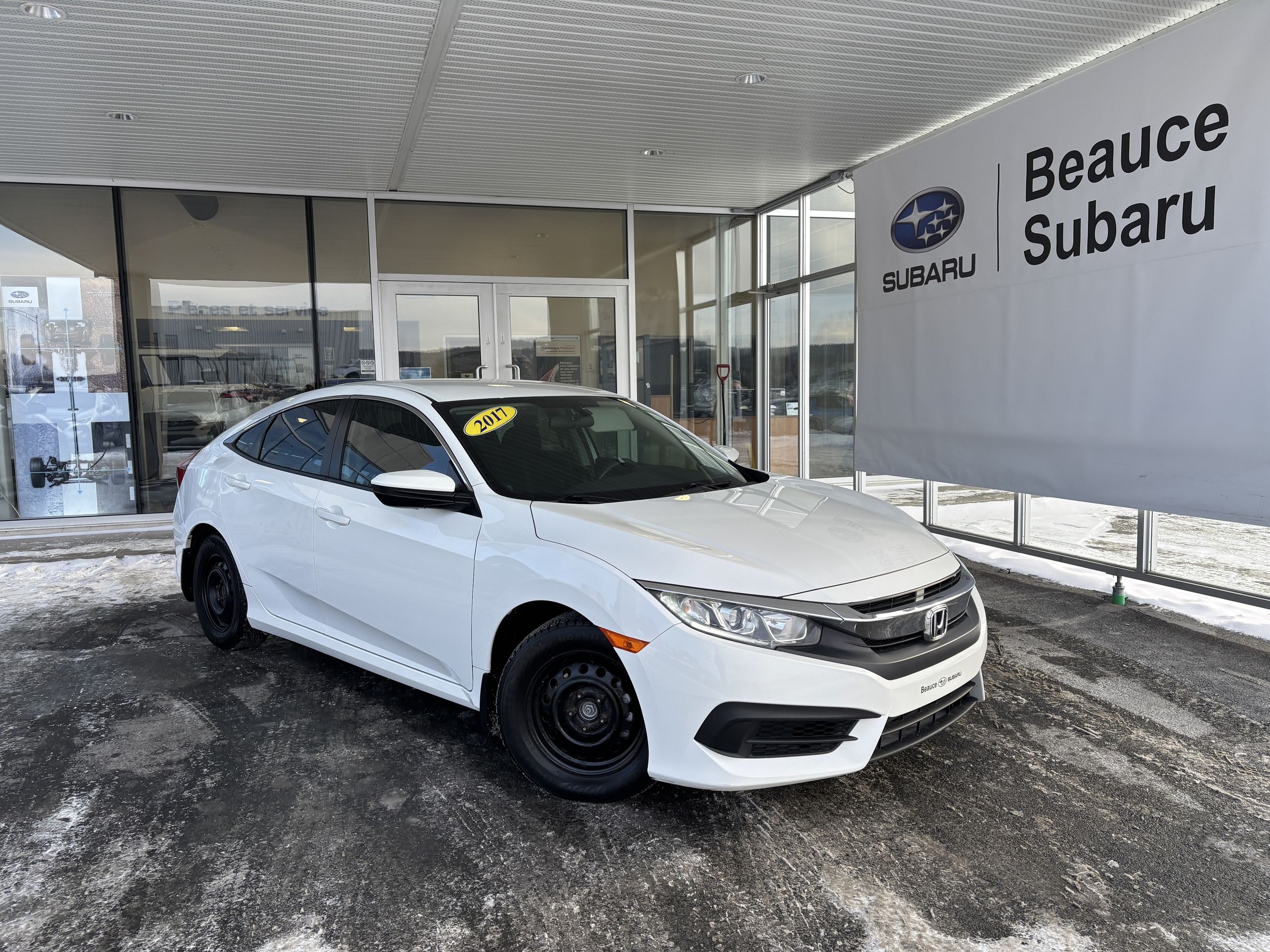 2017 Honda Civic 4dr CVT LX