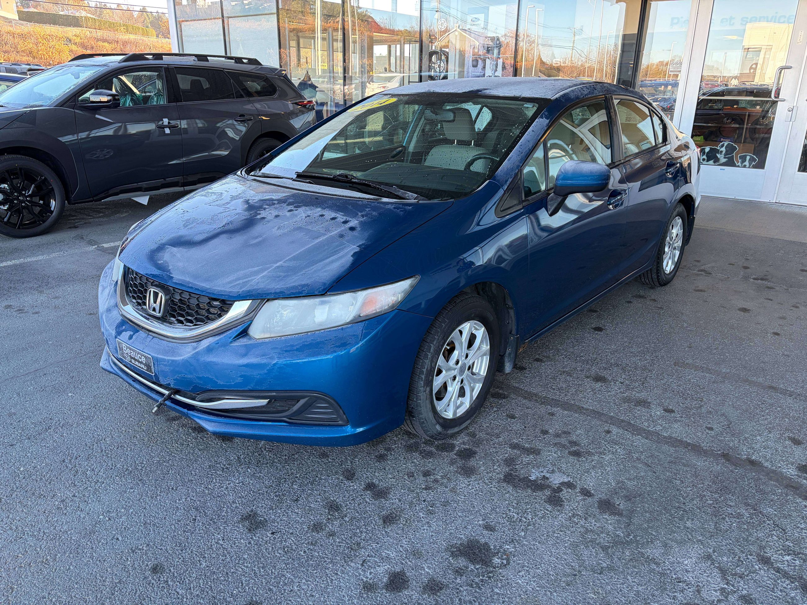 Photo 2014 Honda Civic LX #7