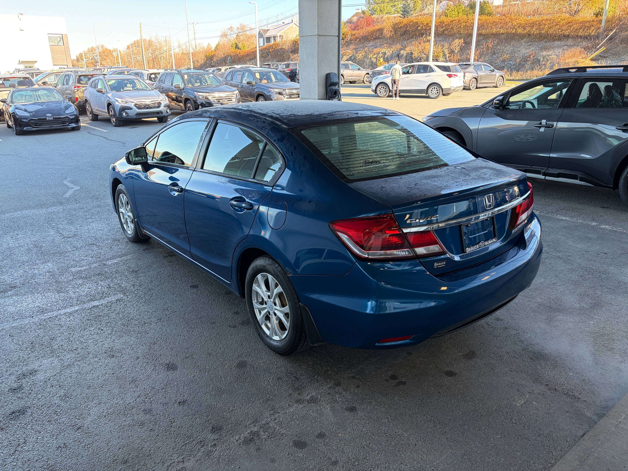 Photo 2014 Honda Civic LX #5
