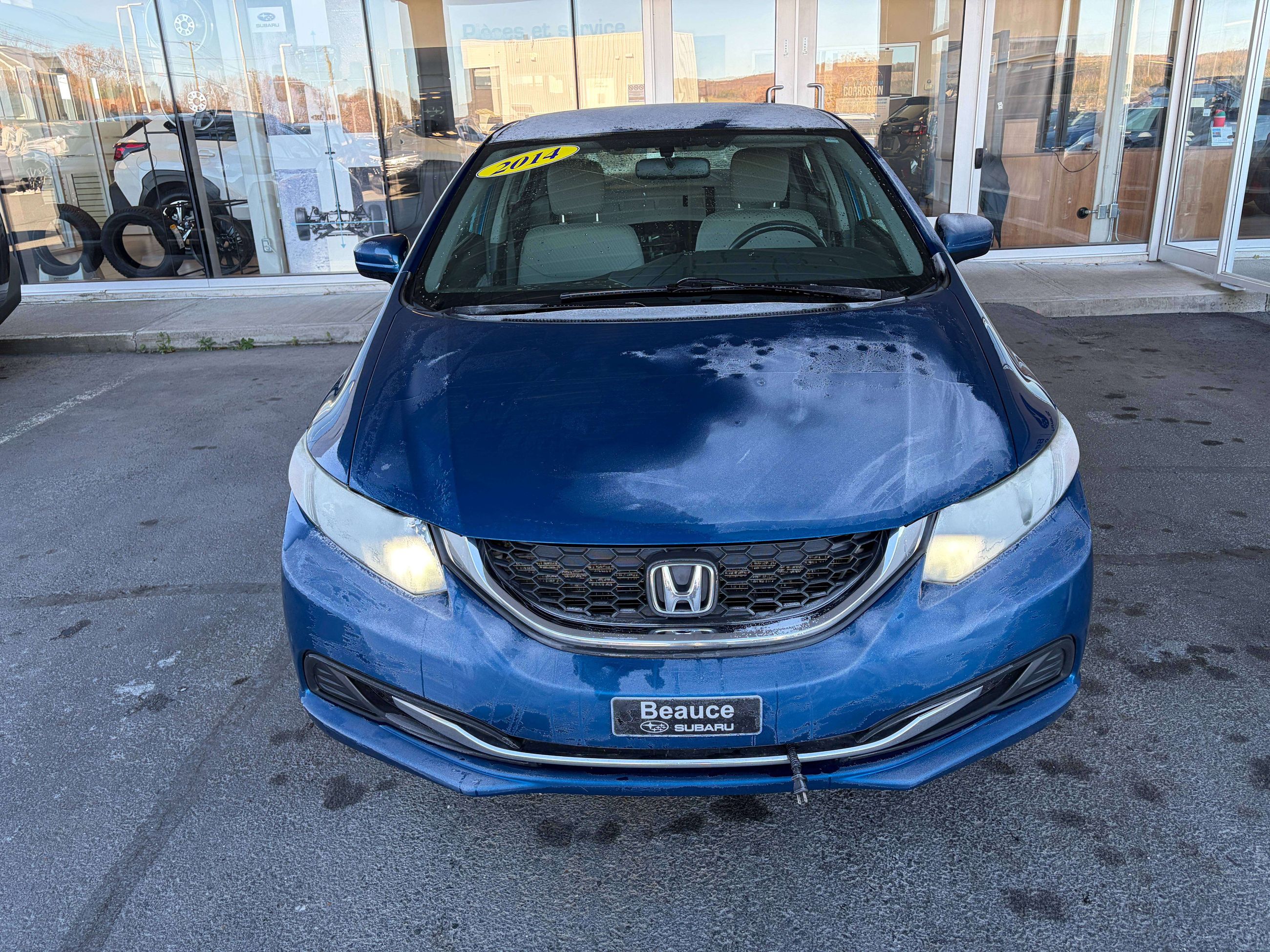 Photo 2014 Honda Civic LX #8