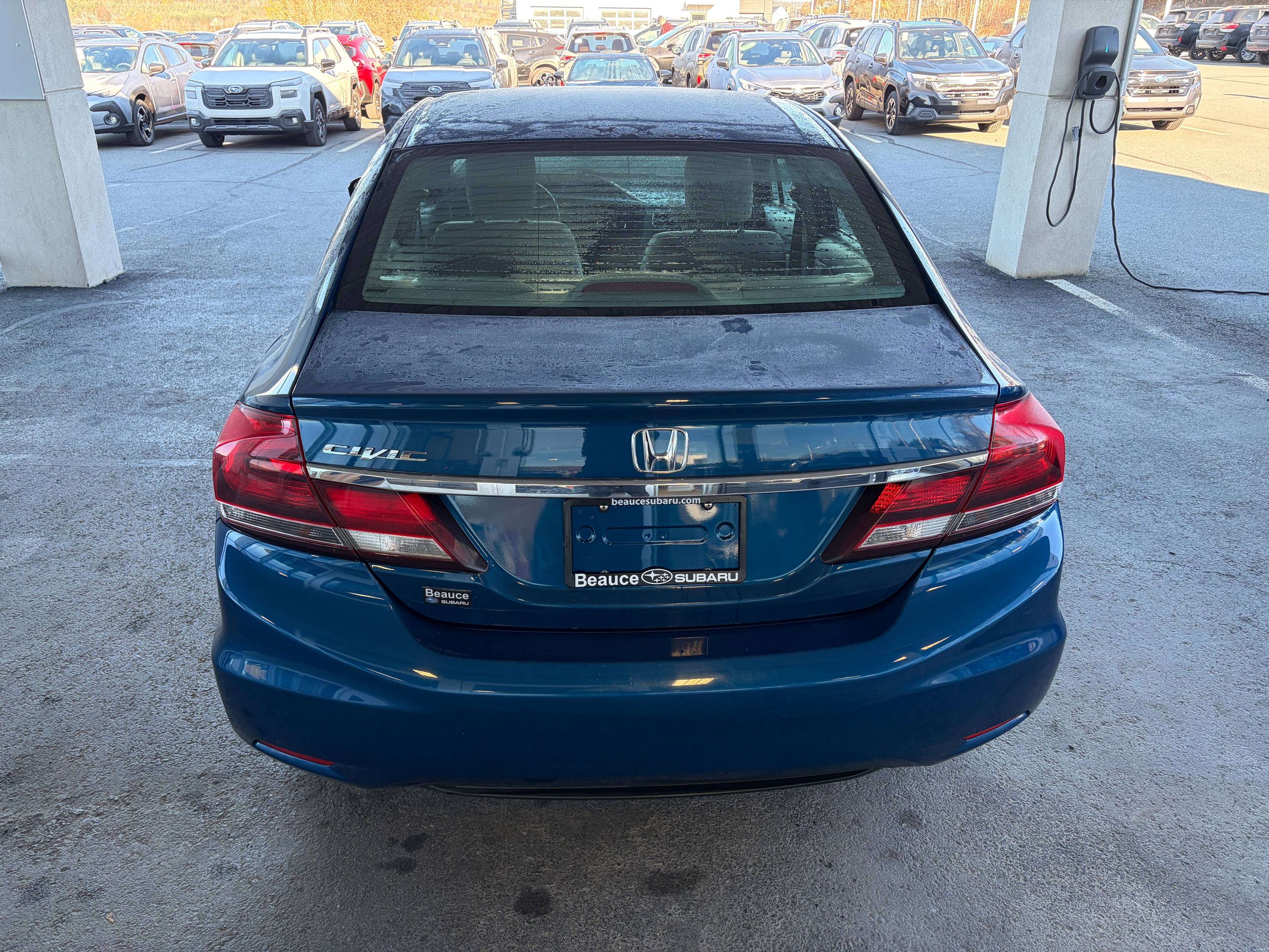 Photo 2014 Honda Civic LX #4