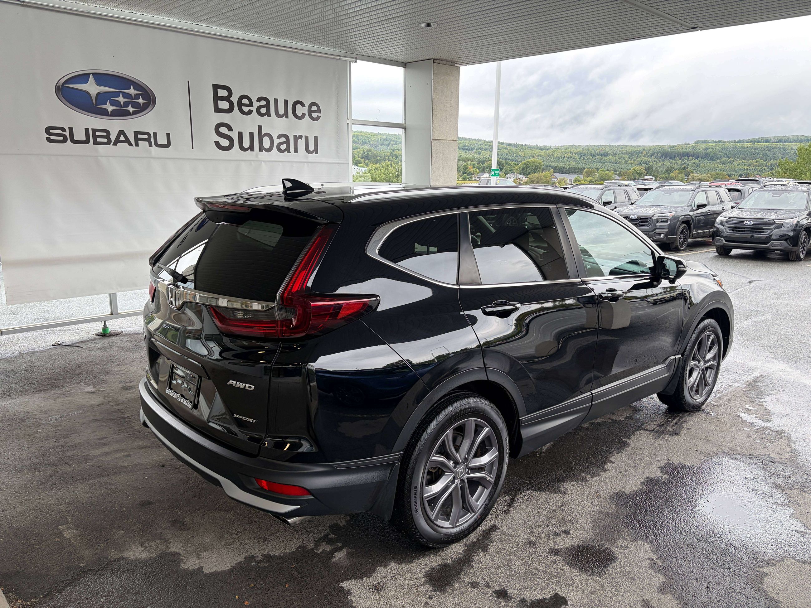 Photo Honda CR-V Sport 2021 #3
