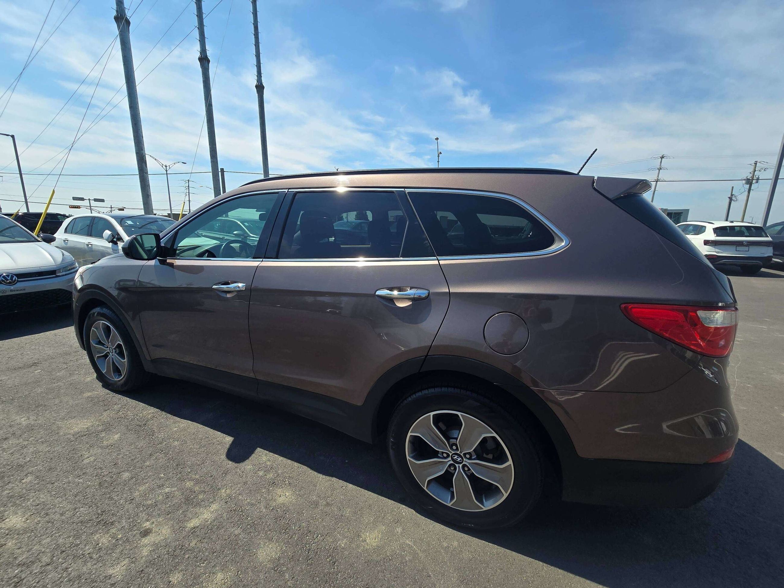 Photo Hyundai SANTA FE Premium 2013 #4