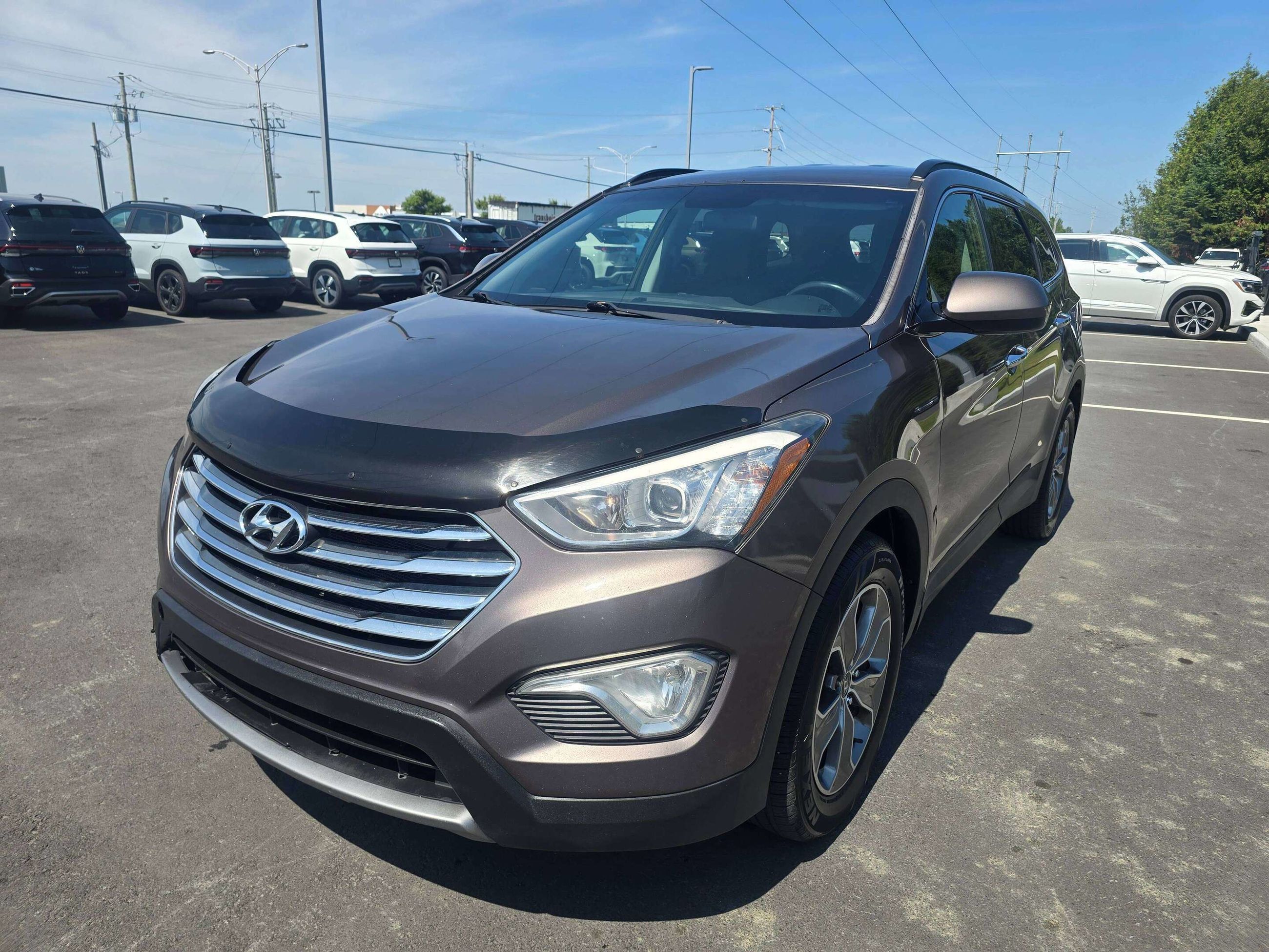 Photo Hyundai SANTA FE Premium 2013 #3