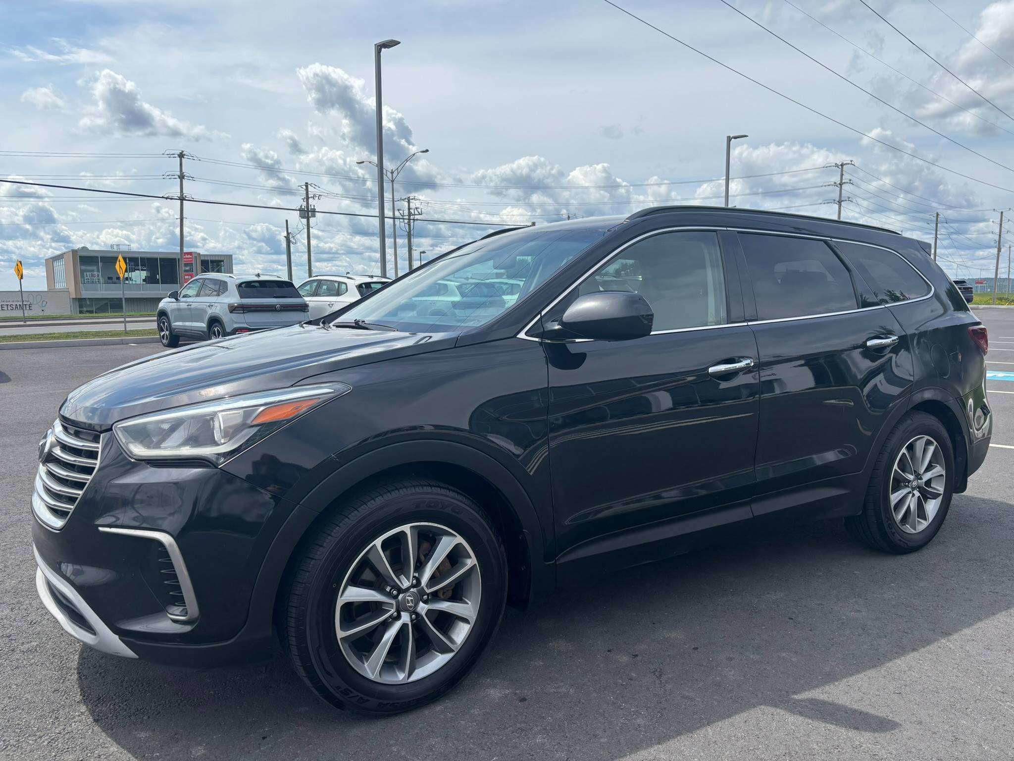 Photo 2017 Hyundai SANTA FE XL #3