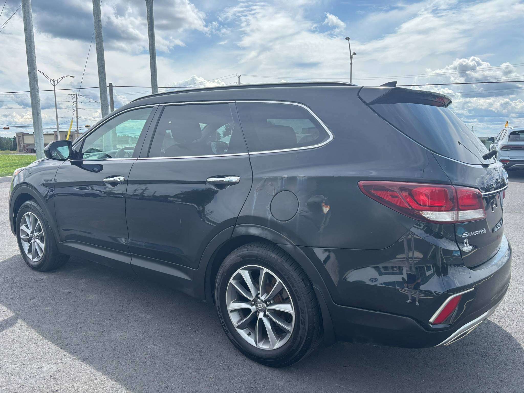 Photo 2017 Hyundai SANTA FE XL #4