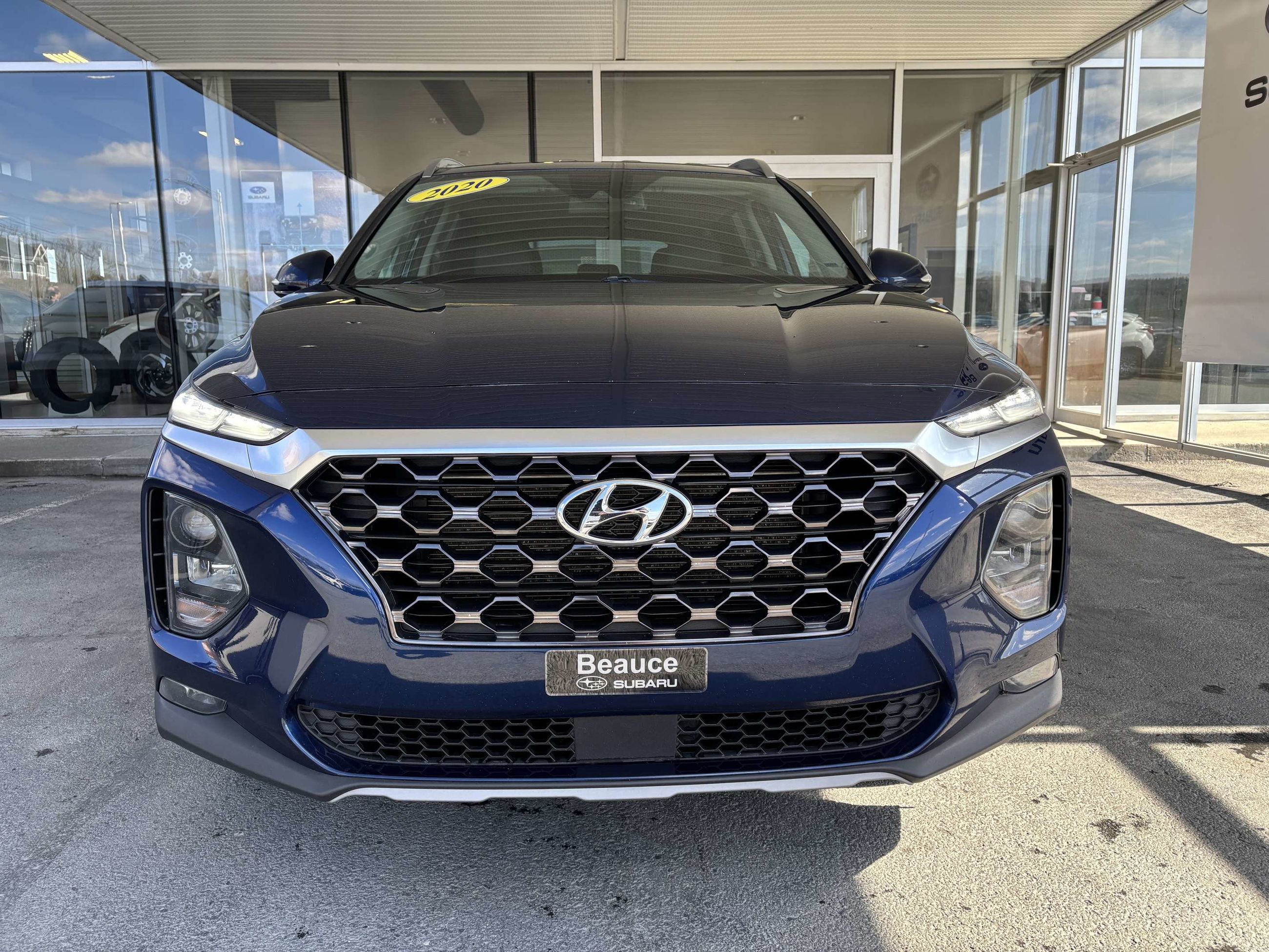 Photo 2020 Hyundai SANTA FE 2.4L Preferred AWD #8