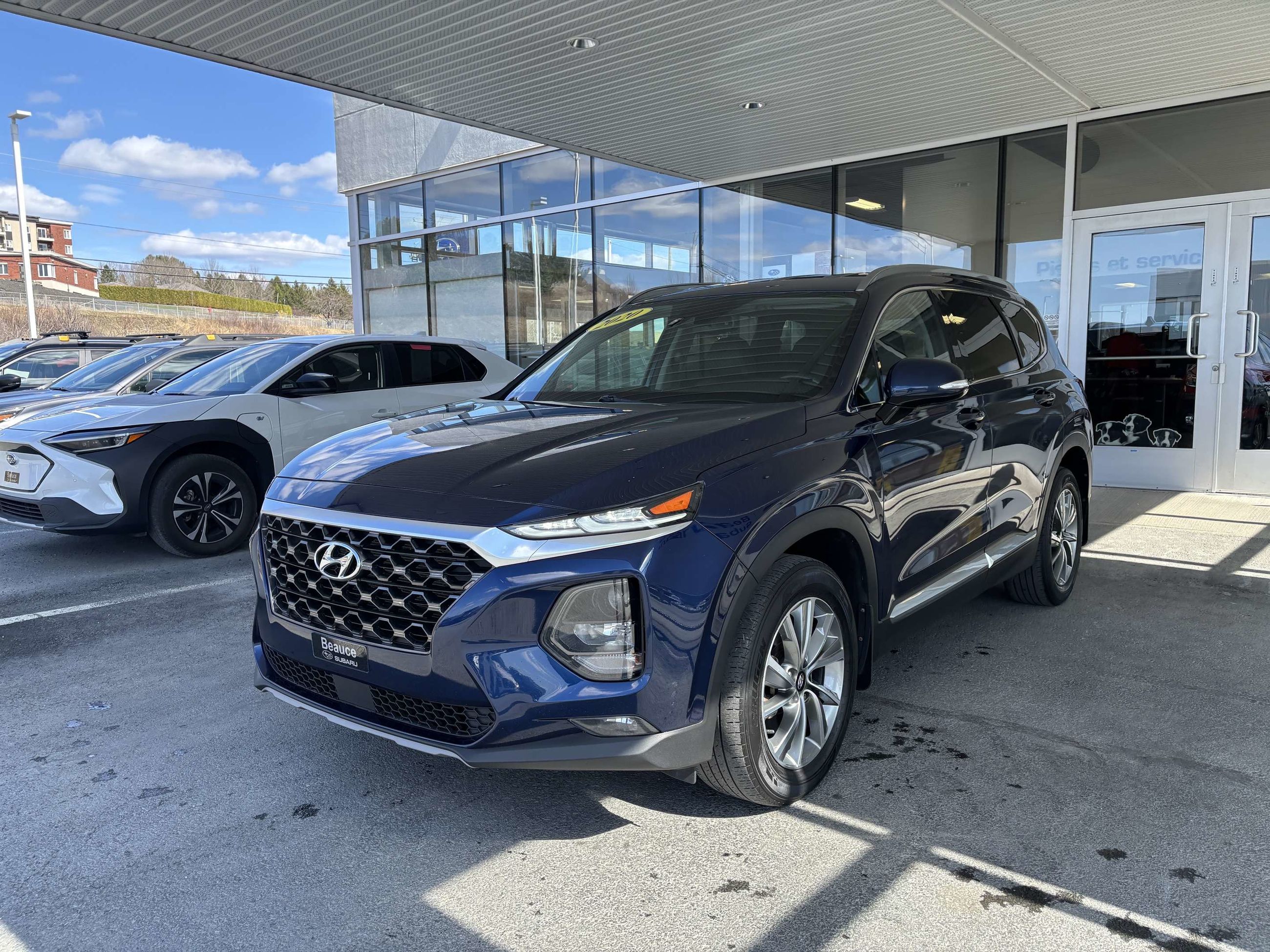 Photo 2020 Hyundai SANTA FE 2.4L Preferred AWD #7
