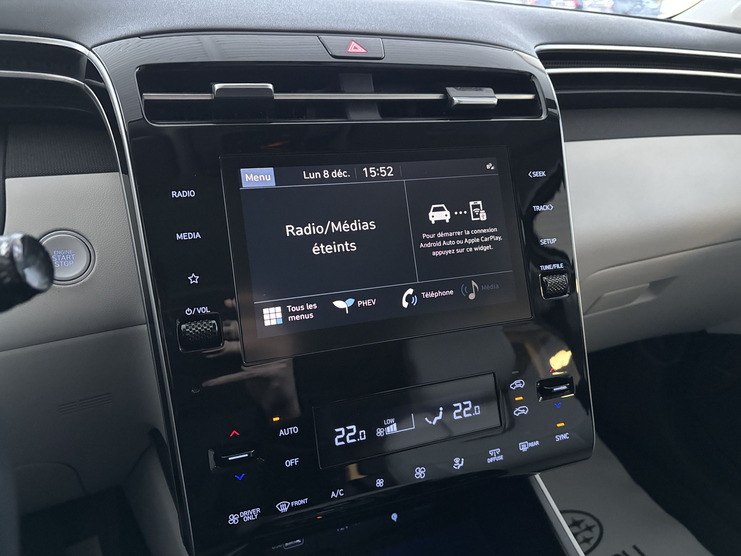 2022 Hyundai Tucson Plug-In Hybrid Luxury AWD