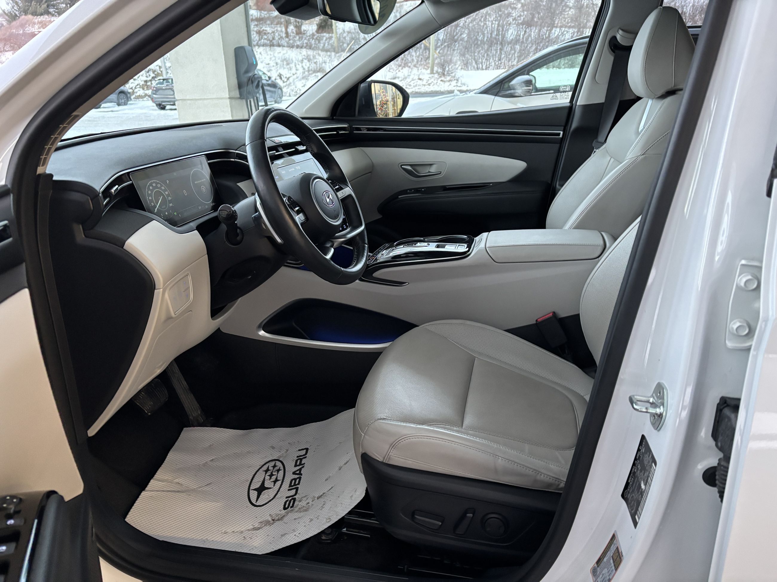 2022 Hyundai Tucson Plug-In Hybrid Luxury AWD