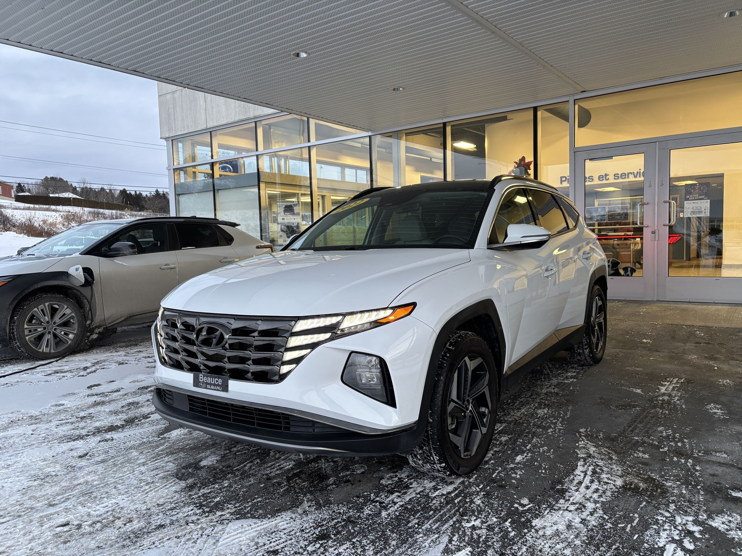 2022 Hyundai Tucson Plug-In Hybrid Luxury AWD