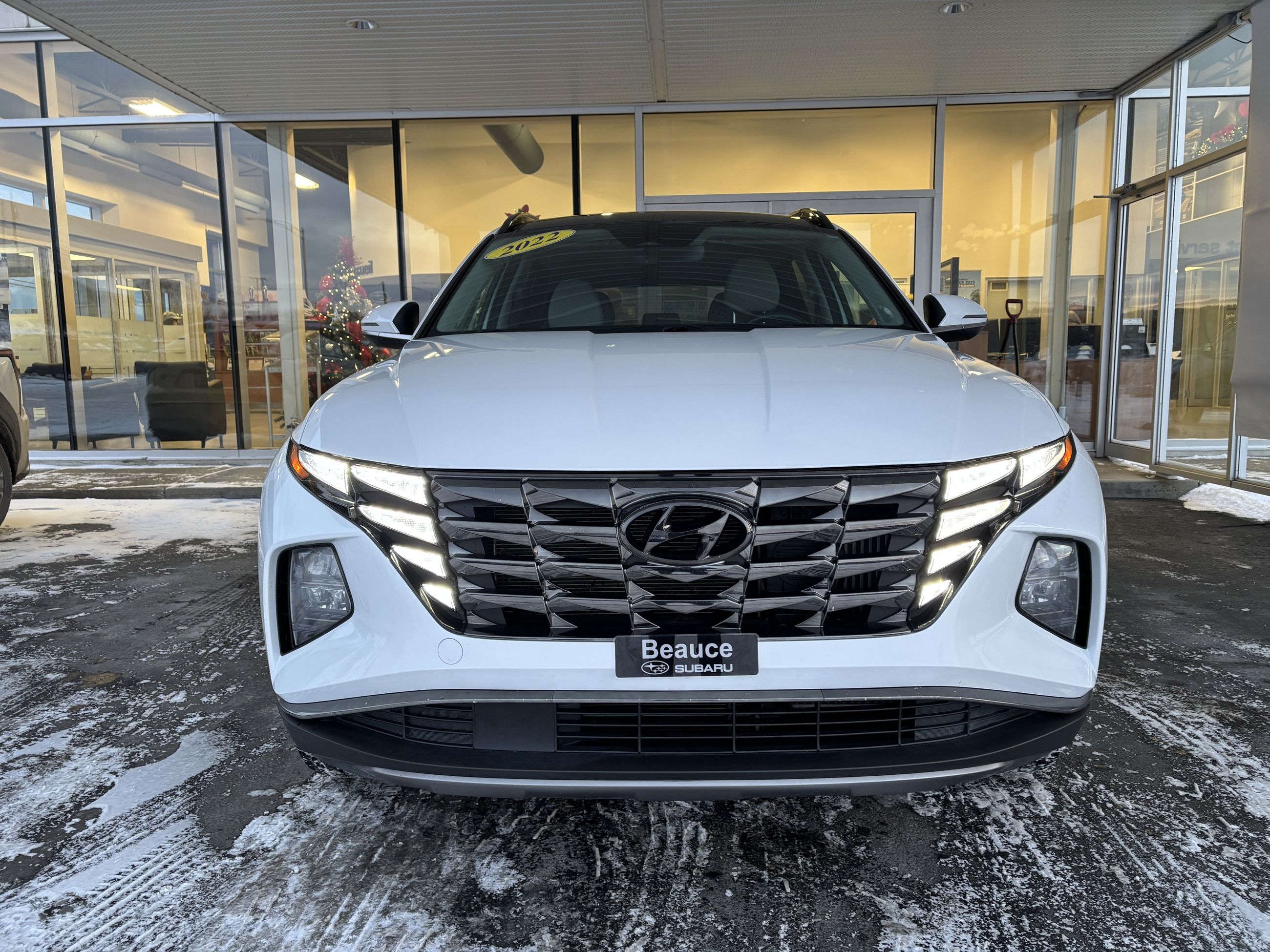 2022 Hyundai Tucson Plug-In Hybrid Luxury AWD