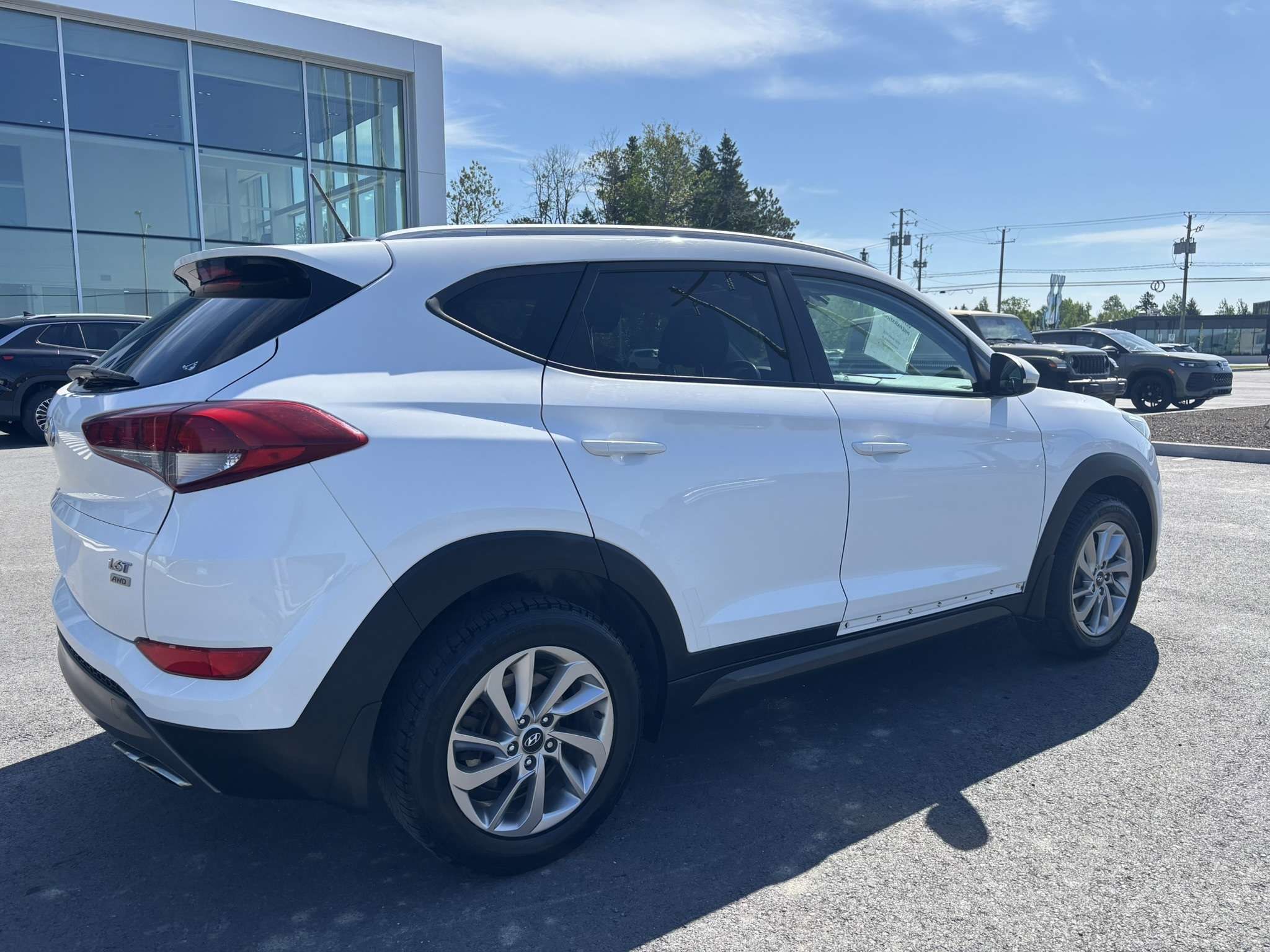 Photo Hyundai TUCSON AWD 4dr 1.6L Premium w-HSW 2016 #6