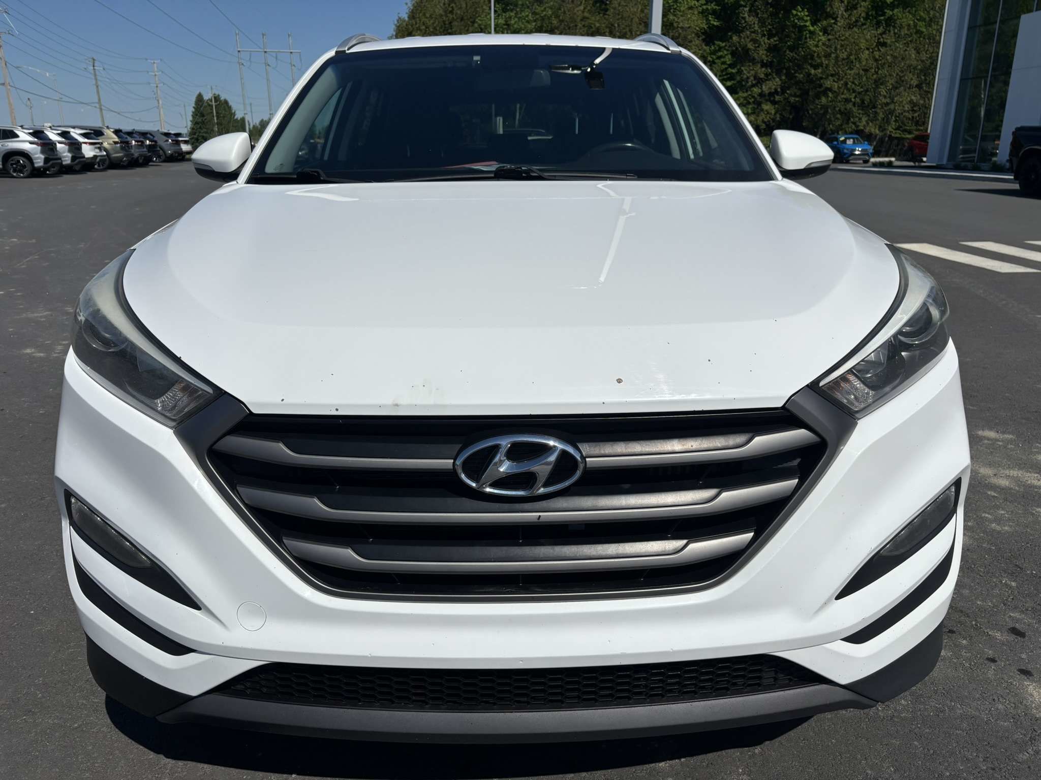 Photo Hyundai TUCSON AWD 4dr 1.6L Premium w-HSW 2016 #2